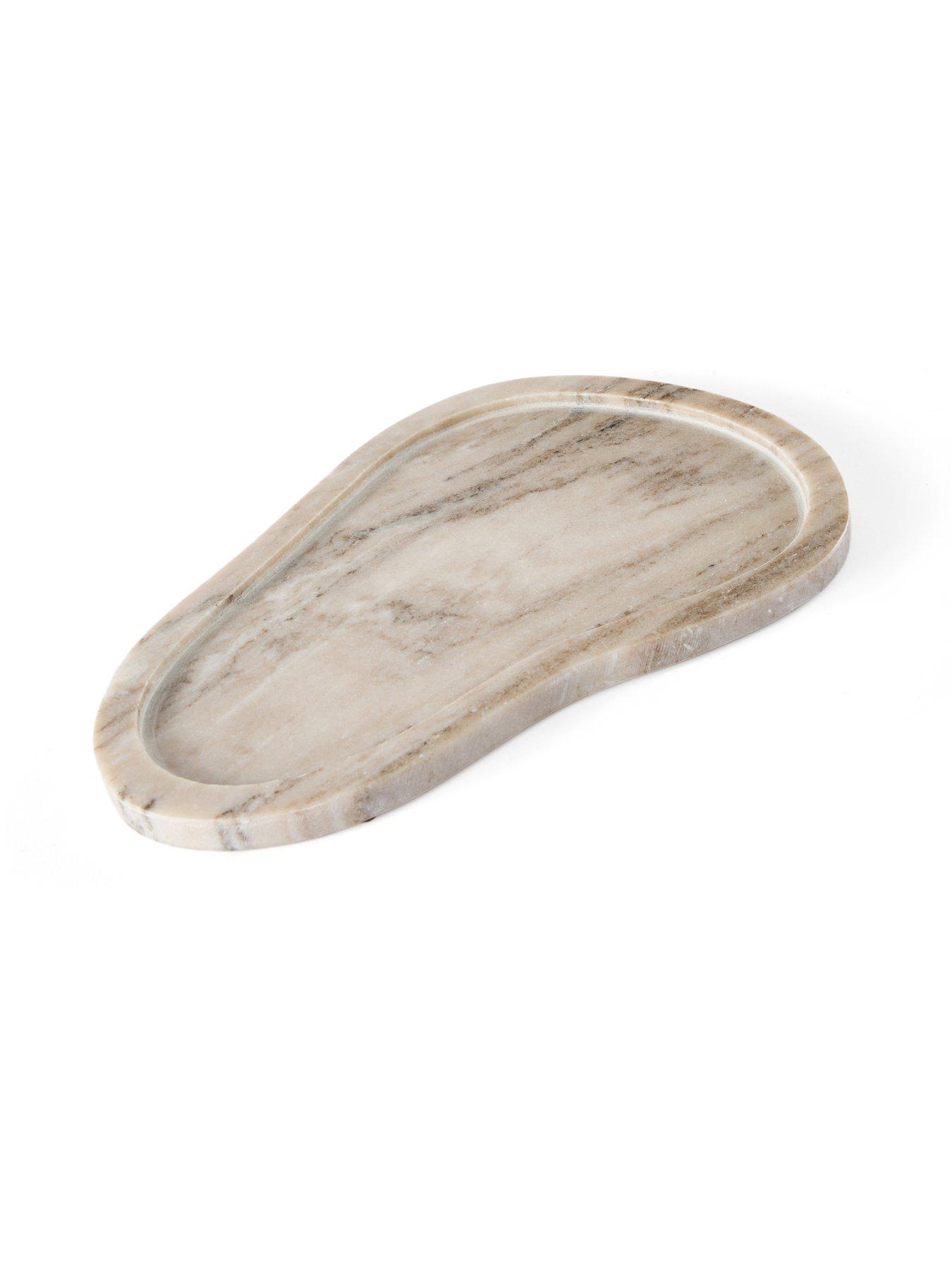 Image 4 of 7 of Michelle Keegan Home Marble Organic Tray