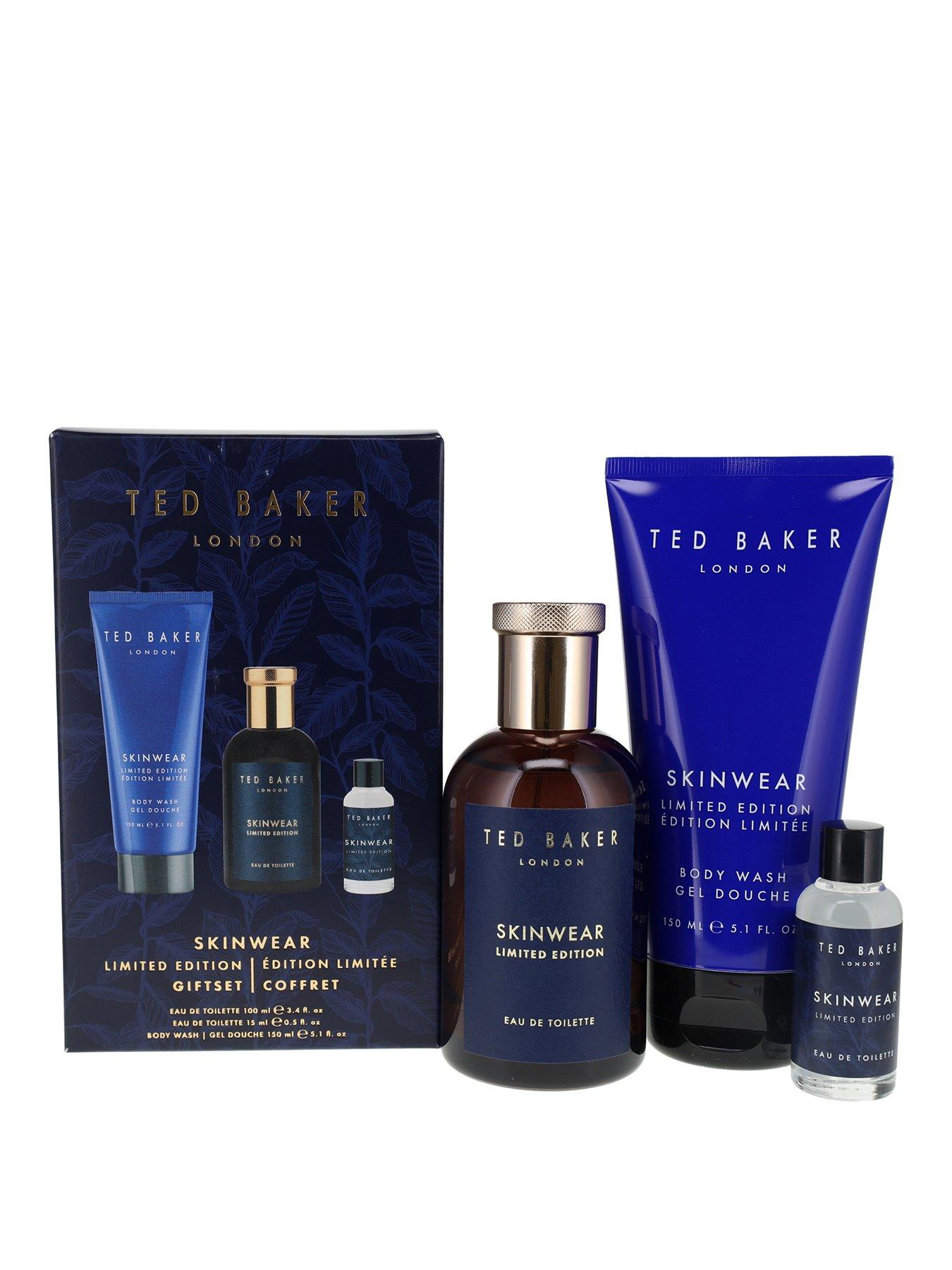 Ted Baker Ted Baker Skinwear Limited Edition 3pc Gift Set - 100ml EDT, 15ml EDT, 150ml Body Wash