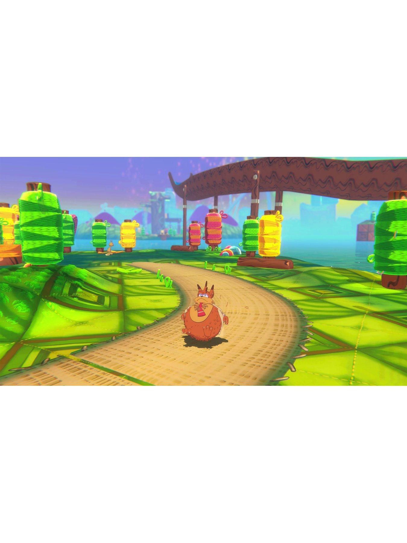 Image 4 of 7 of Nintendo Nintendo Switch Bubsy 4D: Pawsome Edition