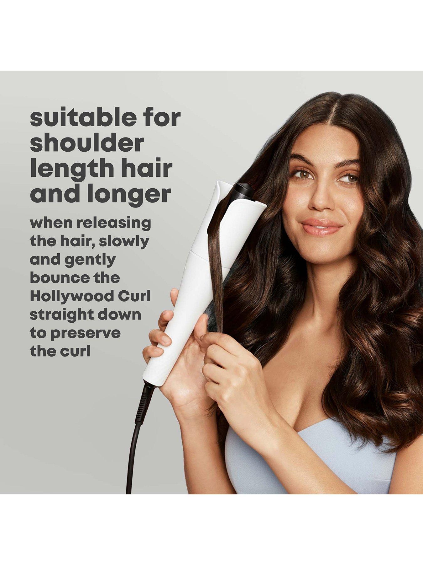 Image 6 of 7 of Revamp Hollywood Curl Auto-Rotate Ceramic Curler - White