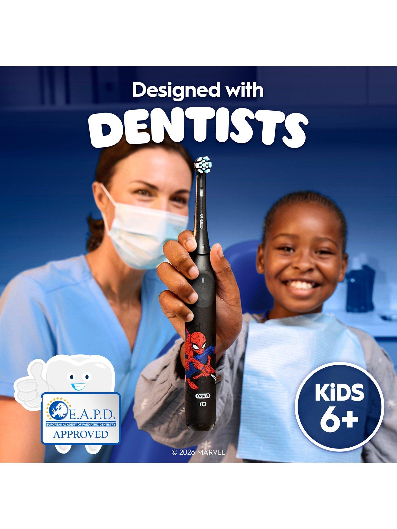 Image 3 of 7 of Oral-B Oral-B iO Kids Marvel Spiderman Electric Toothbrush, 1 Toothbrush Head, 1 Travel Case
