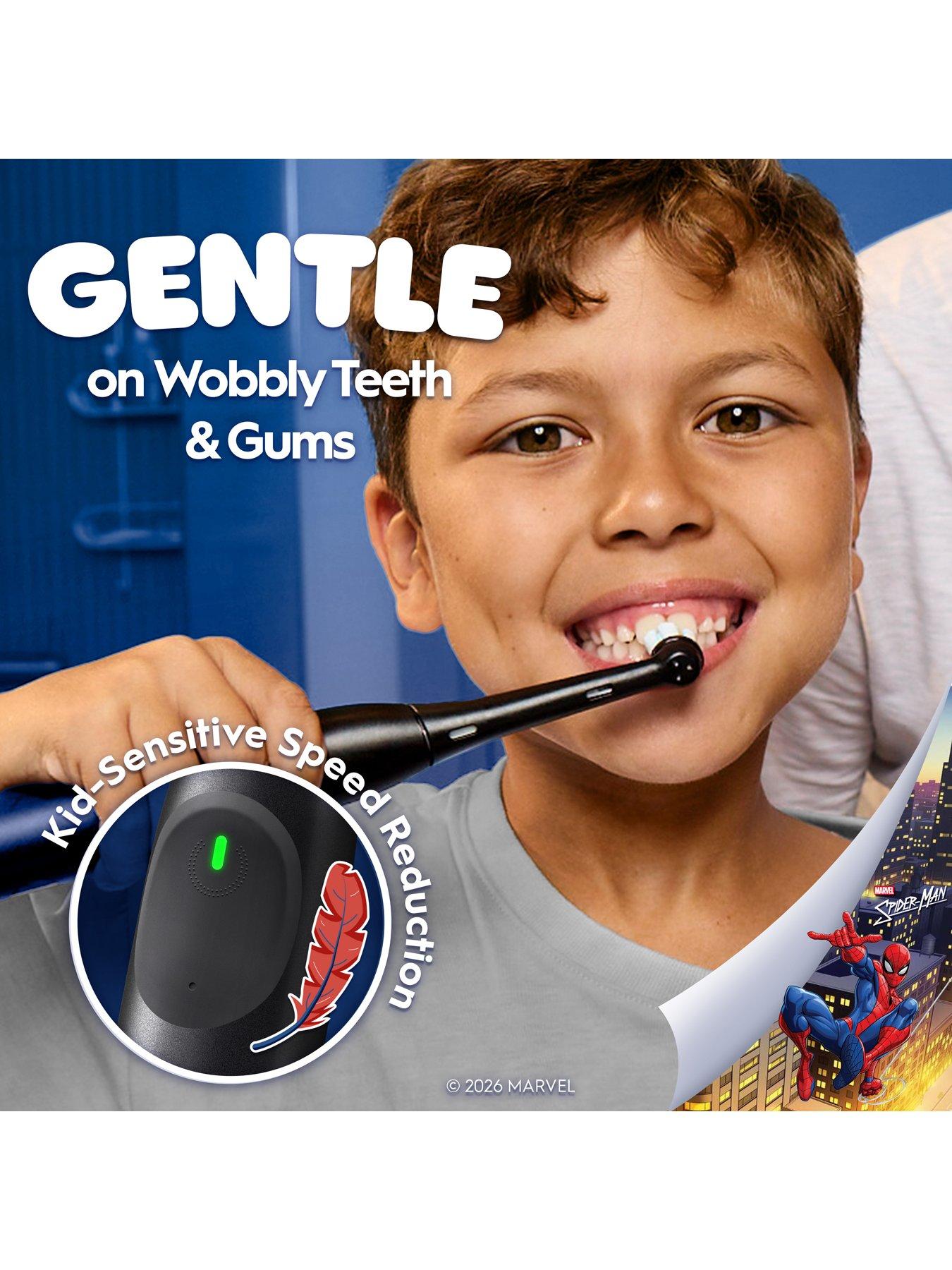 Image 4 of 7 of Oral-B Oral-B iO Kids Marvel Spiderman Electric Toothbrush, 1 Toothbrush Head, 1 Travel Case