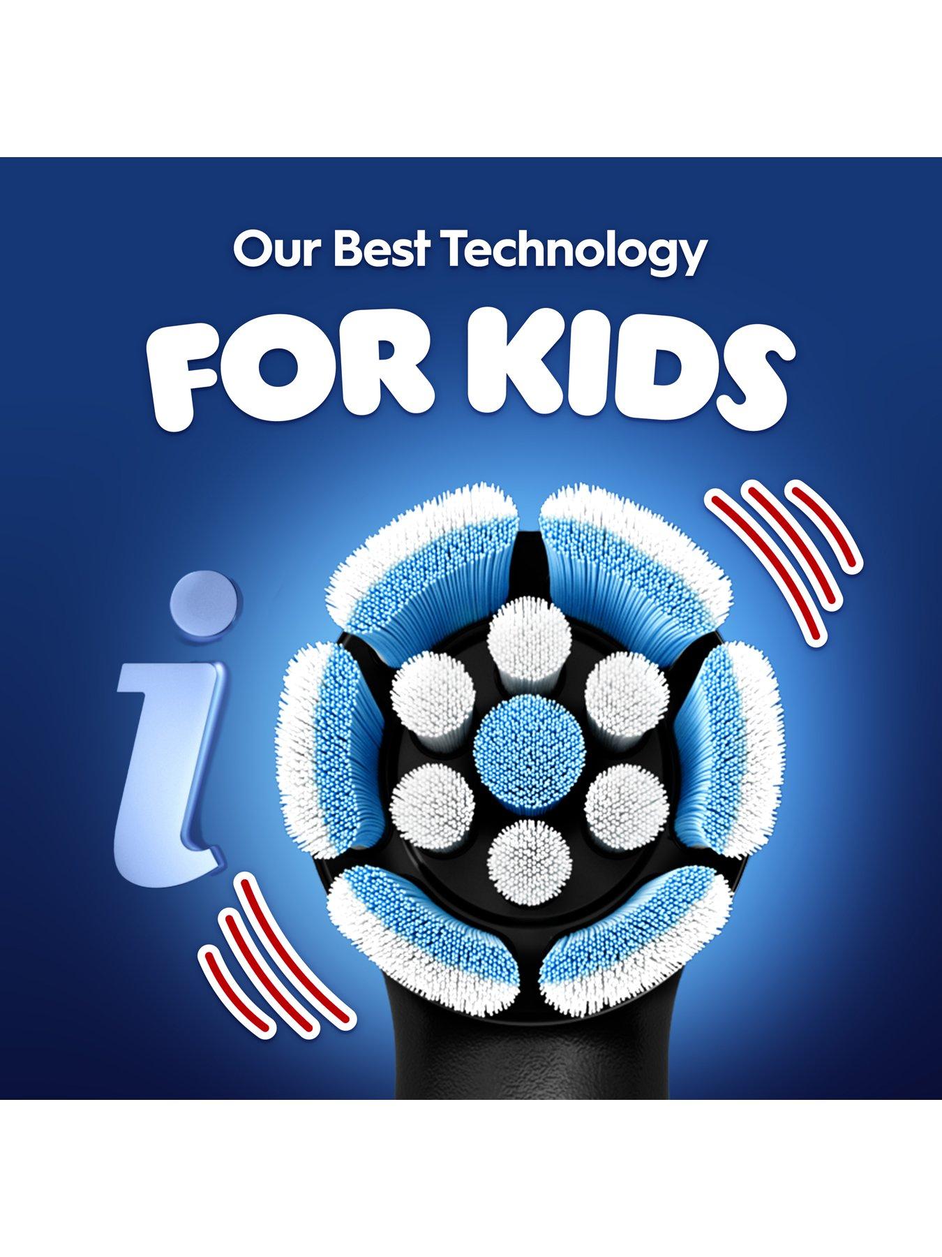 Image 6 of 7 of Oral-B Oral-B iO Kids Marvel Spiderman Electric Toothbrush, 1 Toothbrush Head, 1 Travel Case