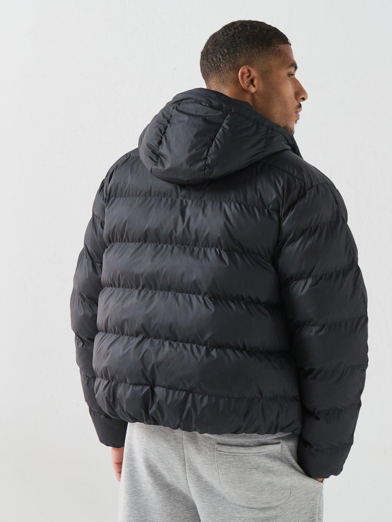 Image 2 of 6 of New Balance Men's Boston Puffer Jacket - Black