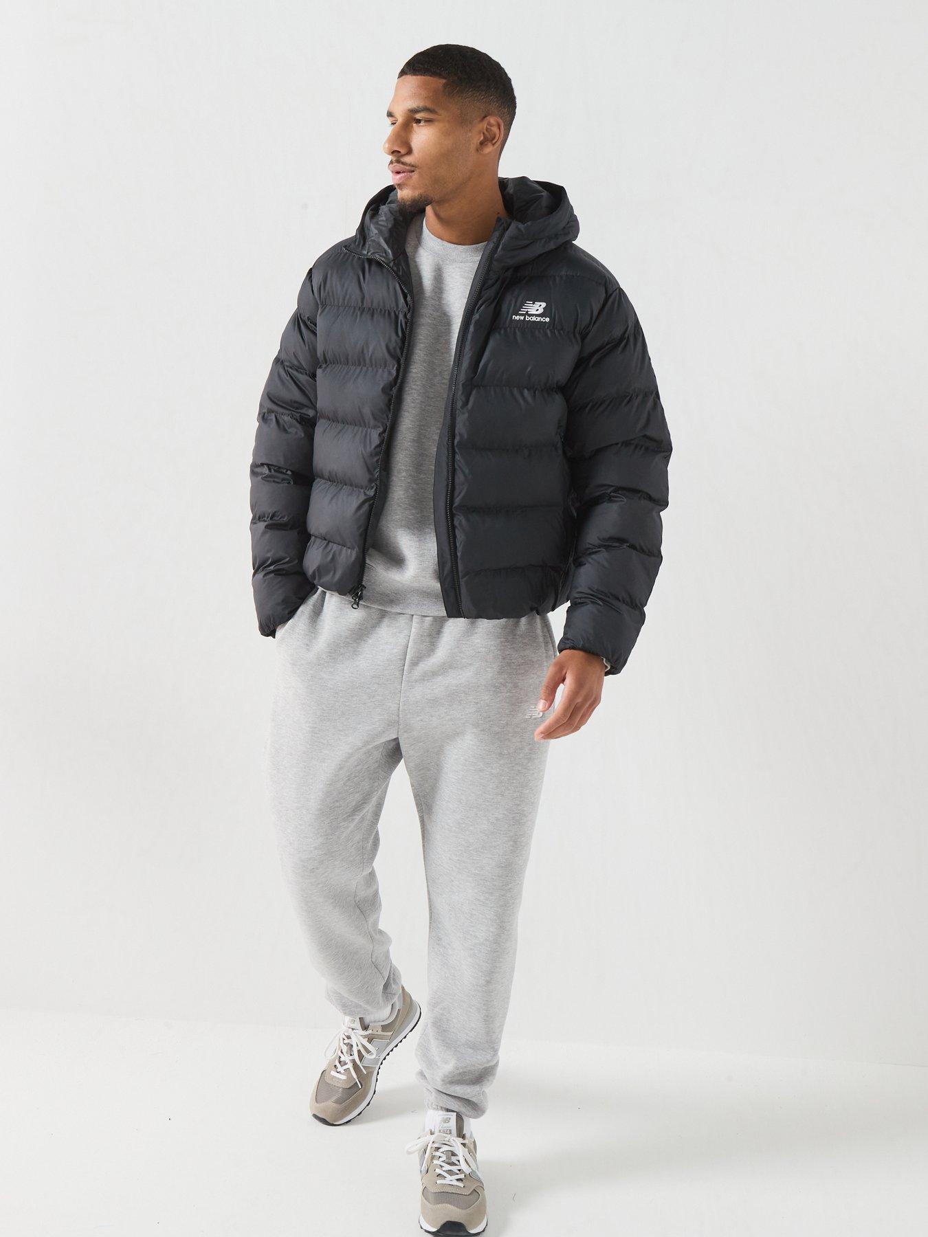 Image 3 of 6 of New Balance Men's Boston Puffer Jacket - Black