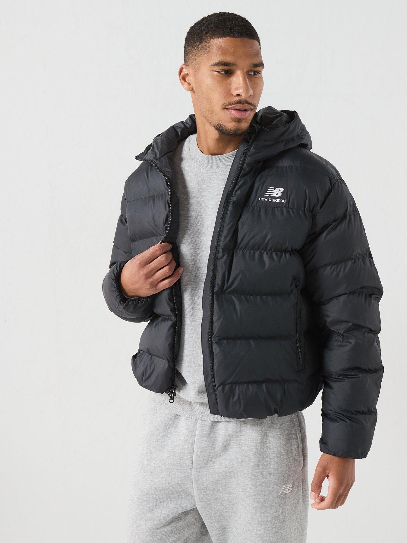 Image 6 of 6 of New Balance Men's Boston Puffer Jacket - Black