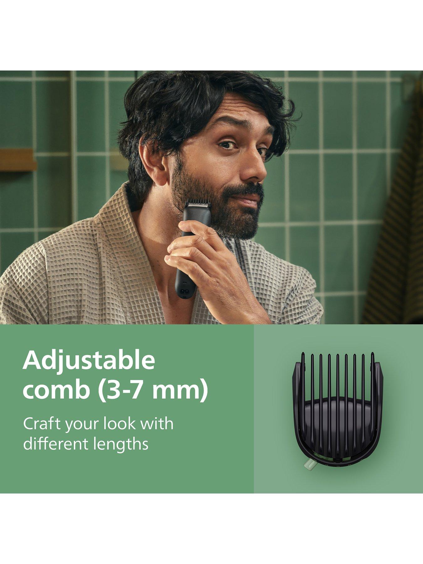 Image 5 of 8 of Philips Multigroom 3000 Series All-in-One 9-Piece Trimmer - Shaver and Clipper for Beard, Hair &amp; Nose, 10 Length Settings, MG3945/15
