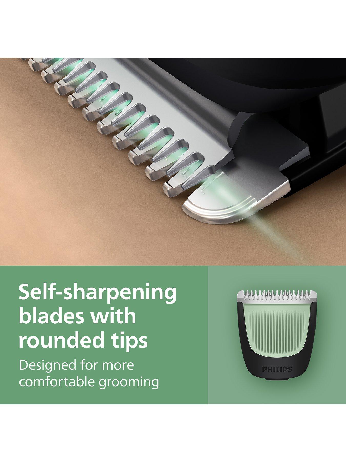 Image 6 of 8 of Philips Multigroom 3000 Series All-in-One 9-Piece Trimmer - Shaver and Clipper for Beard, Hair &amp; Nose, 10 Length Settings, MG3945/15