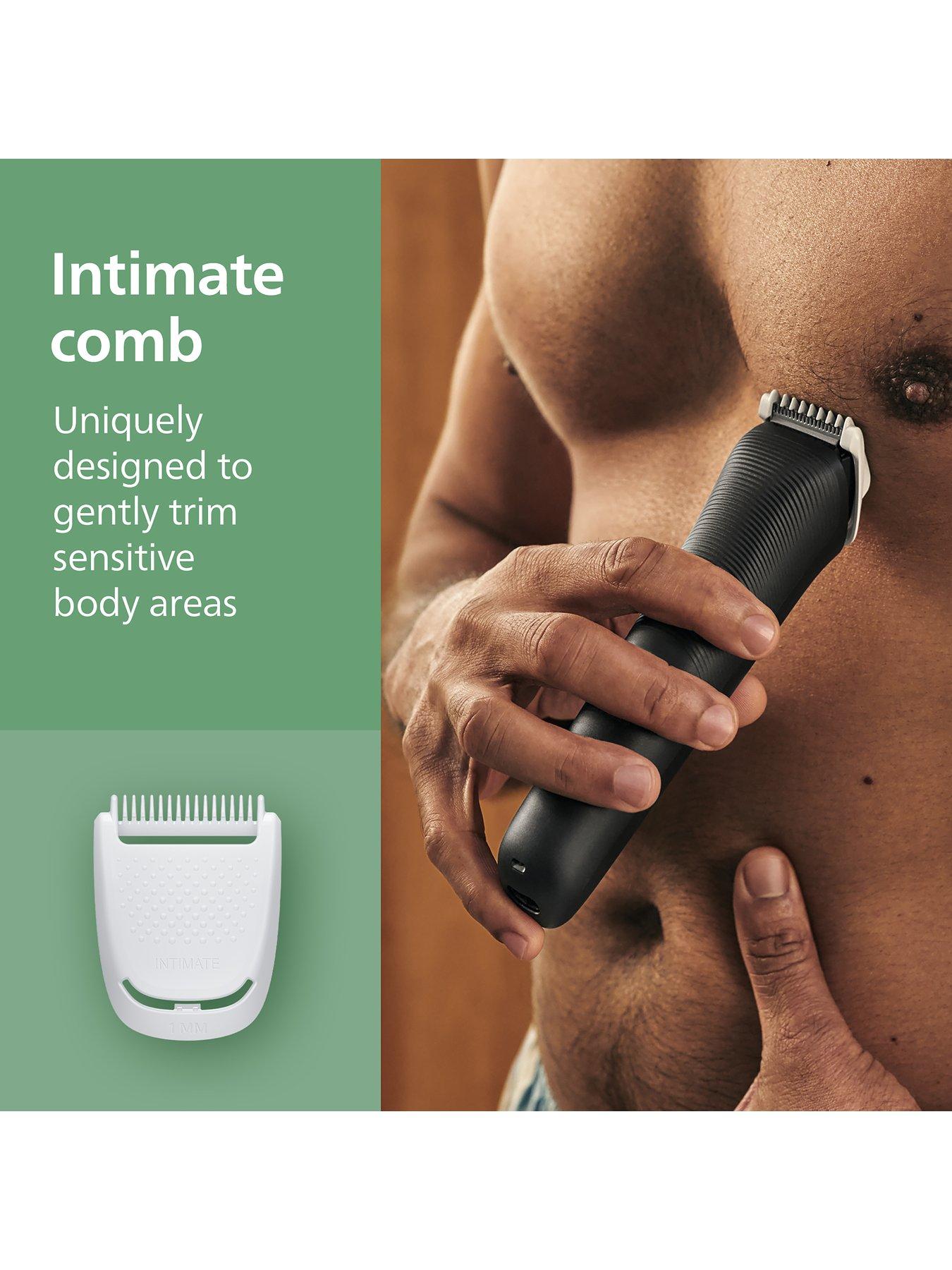 Image 7 of 8 of Philips Multigroom 3000 Series All-in-One 9-Piece Trimmer - Shaver and Clipper for Beard, Hair &amp; Nose, 10 Length Settings, MG3945/15