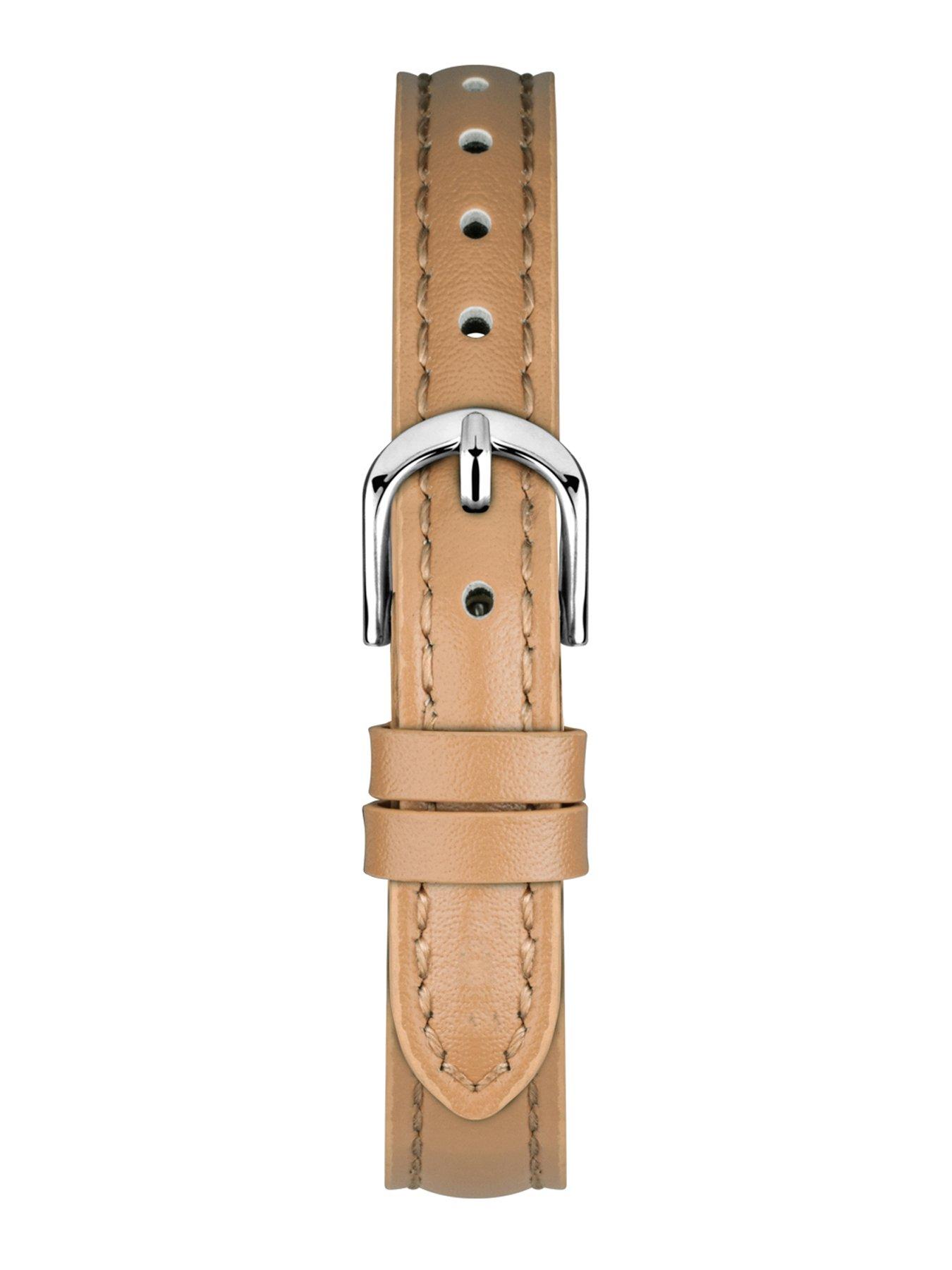 Image 6 of 6 of Sekonda Sekonda Womens Evans Tan Leather Strap with White Dial Analogue Watch