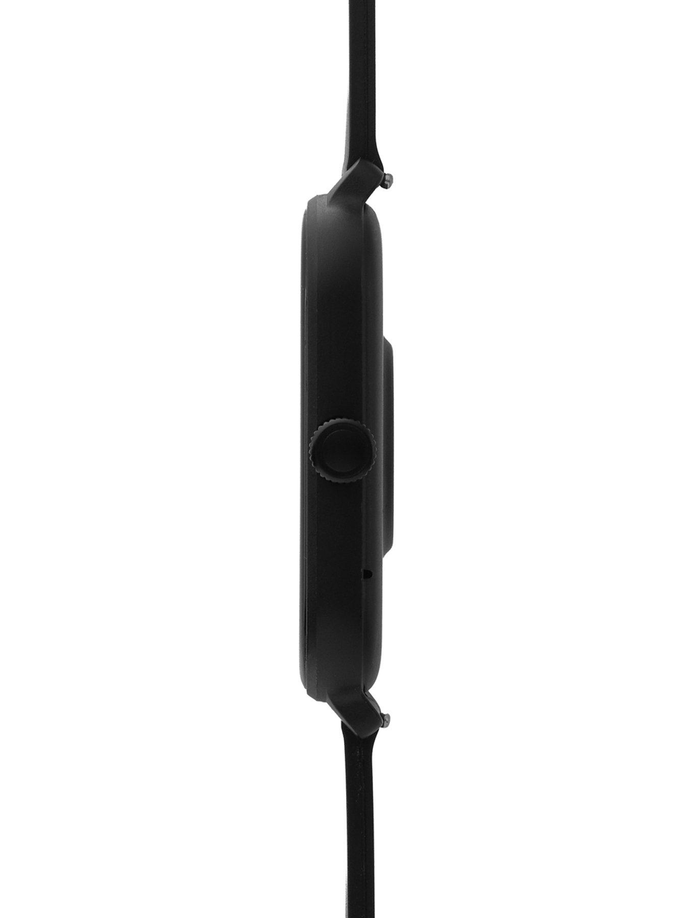 Image 5 of 7 of Sekonda Sekonda Unisex Motion Go Black Silicone Strap with LCD Dial Smartwatch