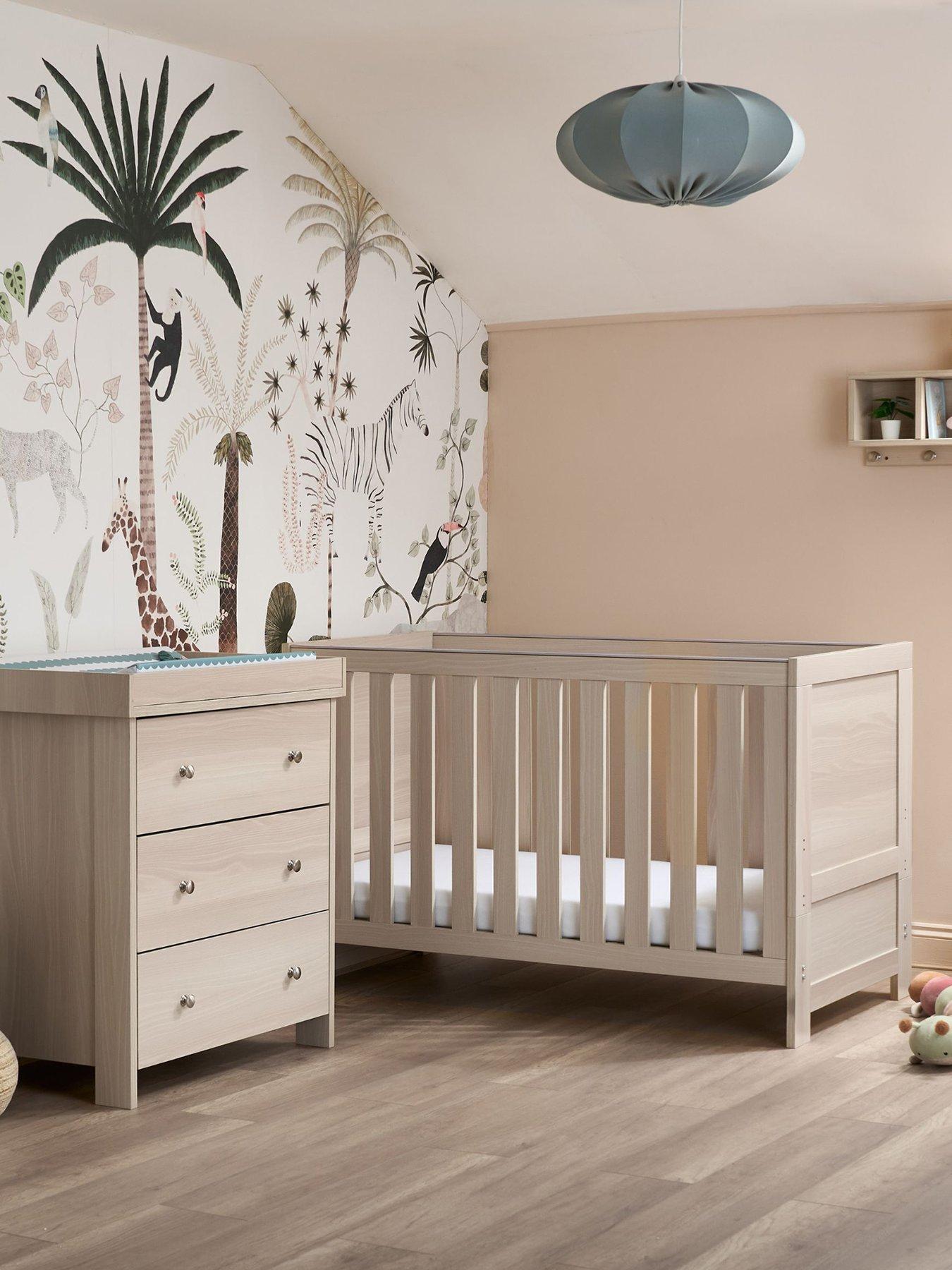 Obaby Nika 2 piece Room Set - Aspen