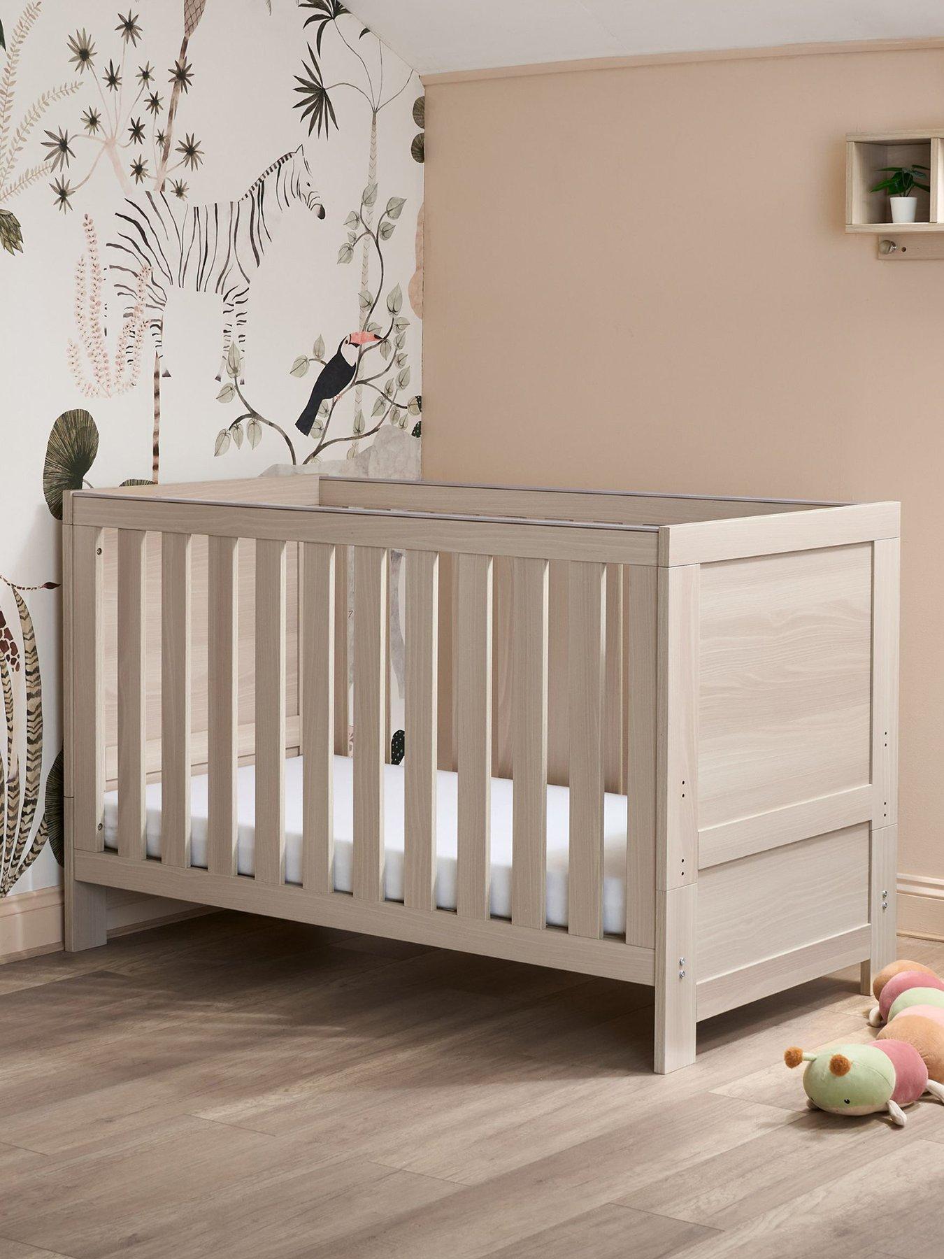 Obaby Nika Cot Bed - Aspen