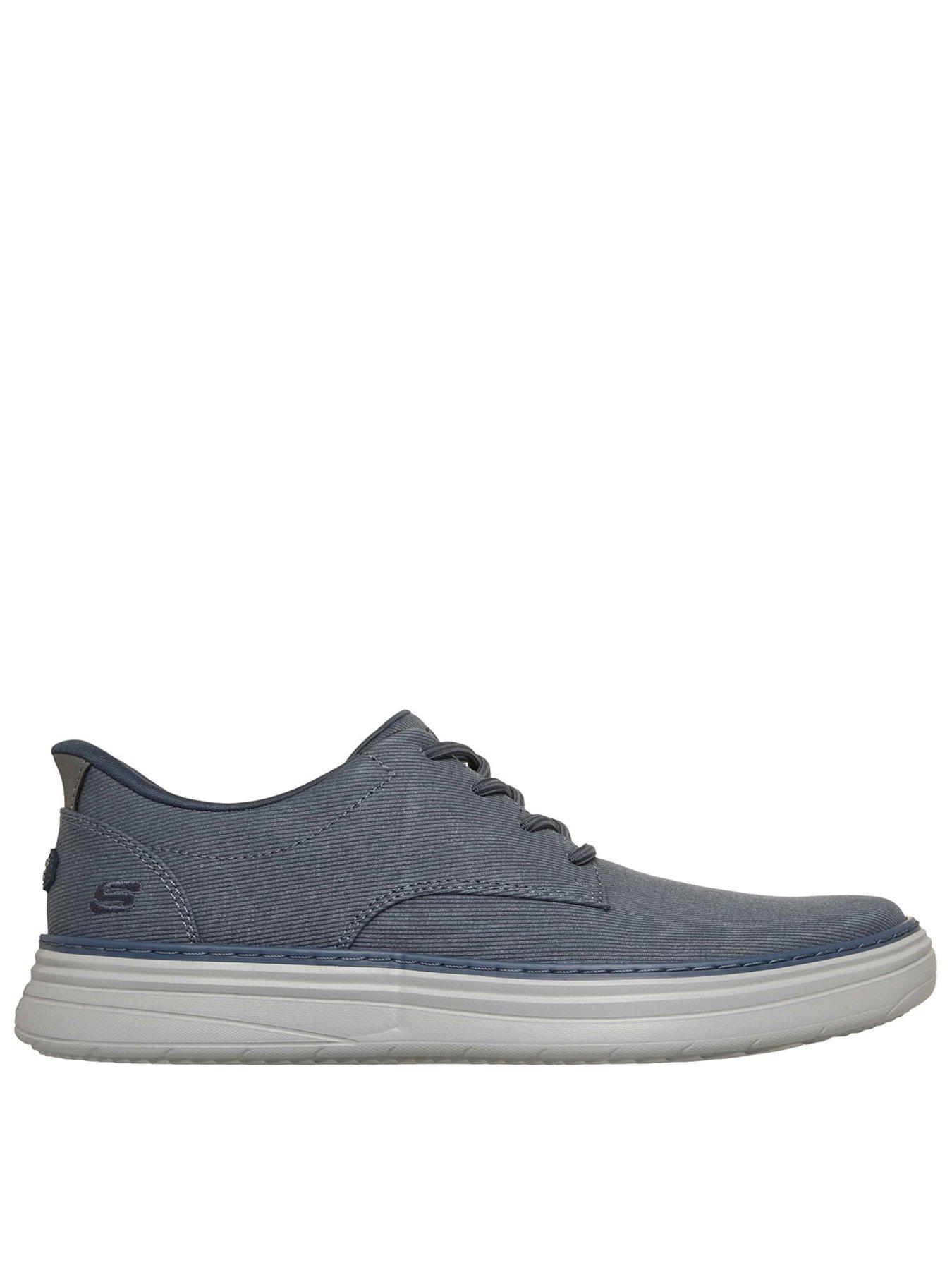 Skechers Hyland Trainer - Navy
