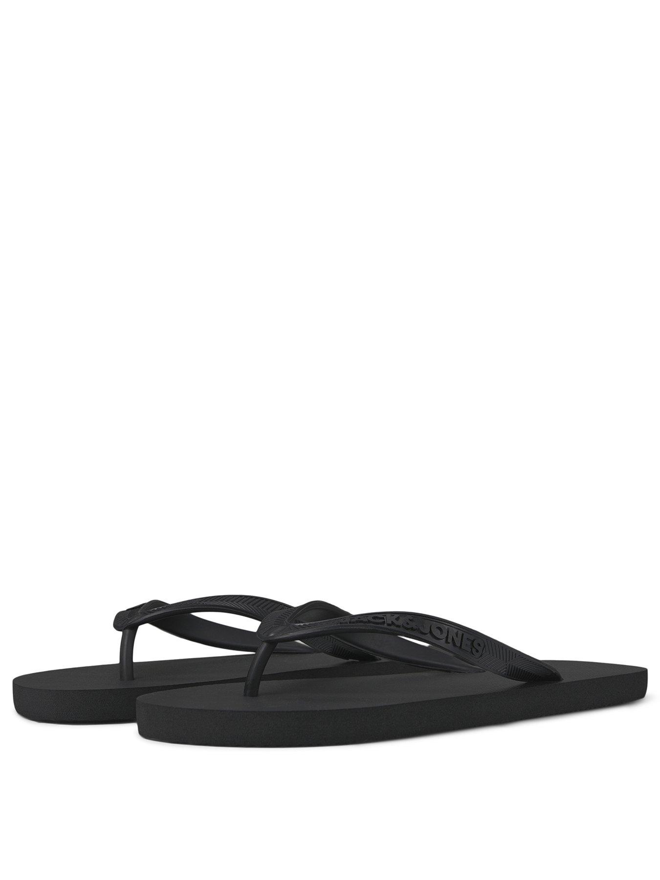 Image 2 of 4 of Jack & Jones Eva Flip Flop - Black
