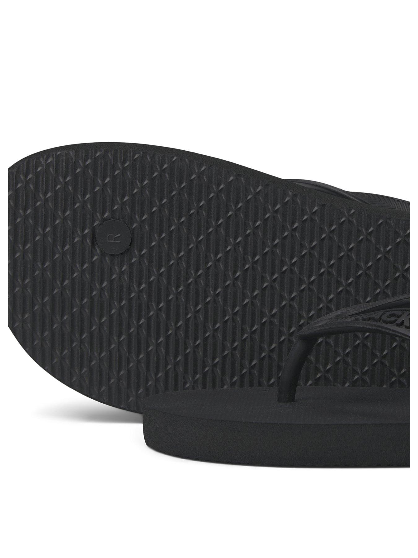 Image 3 of 4 of Jack & Jones Eva Flip Flop - Black