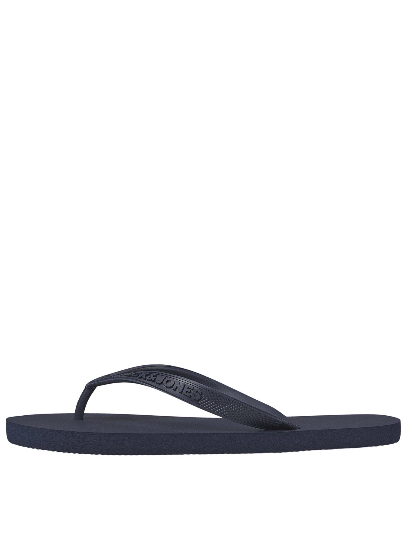 Image 1 of 4 of Jack & Jones Eva Flip Flop - Navy