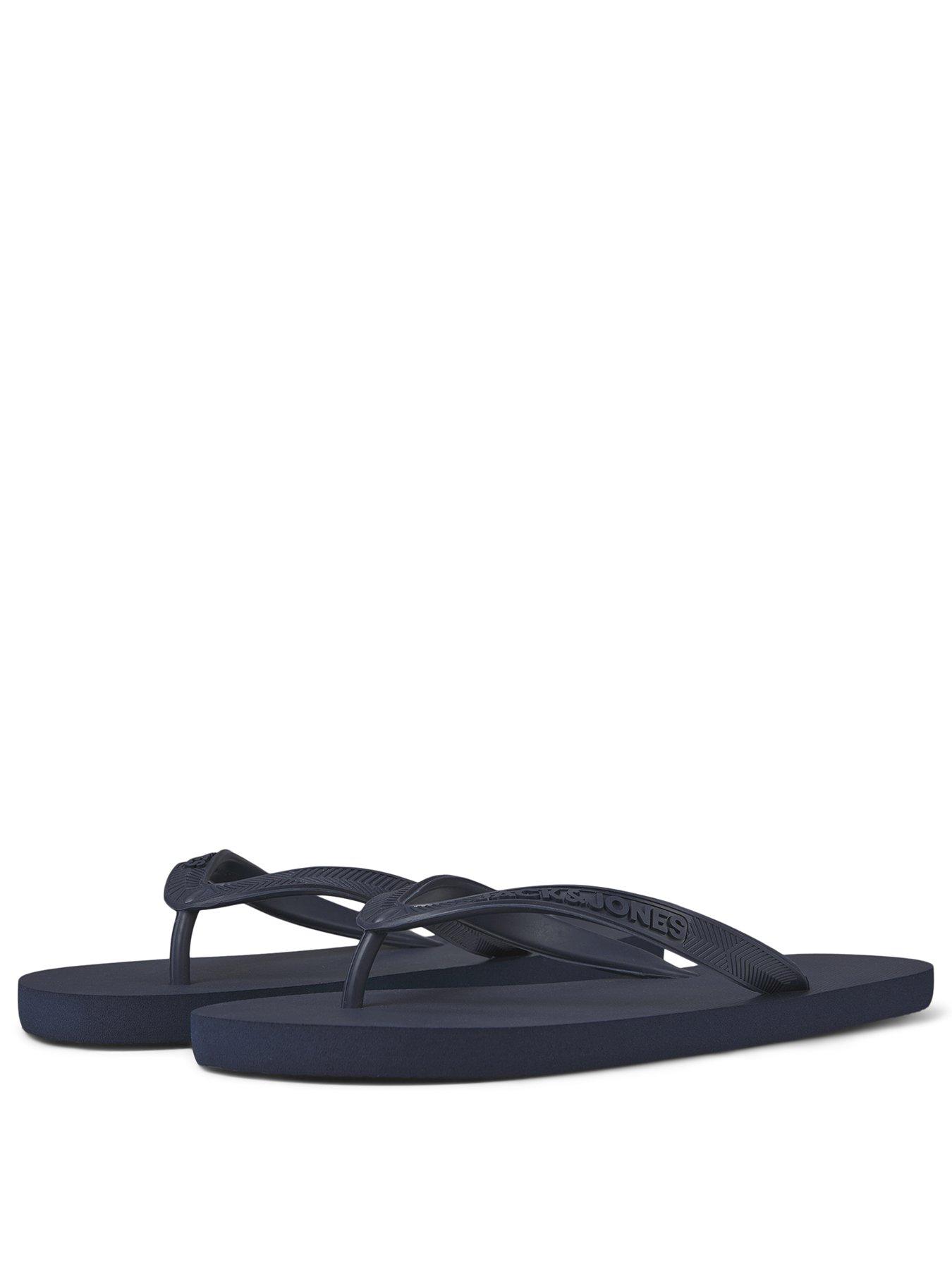 Image 2 of 4 of Jack & Jones Eva Flip Flop - Navy