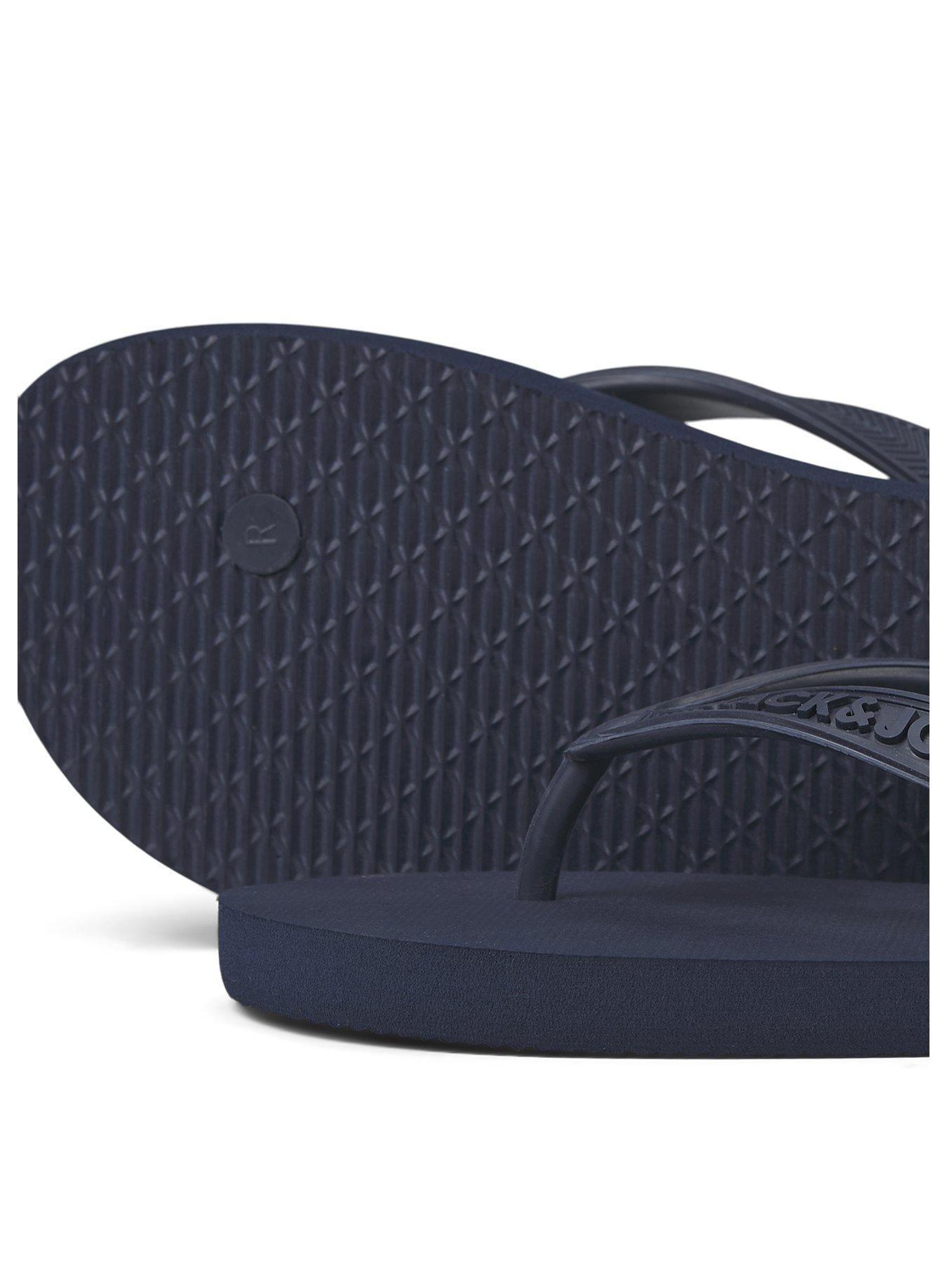 Image 3 of 4 of Jack & Jones Eva Flip Flop - Navy