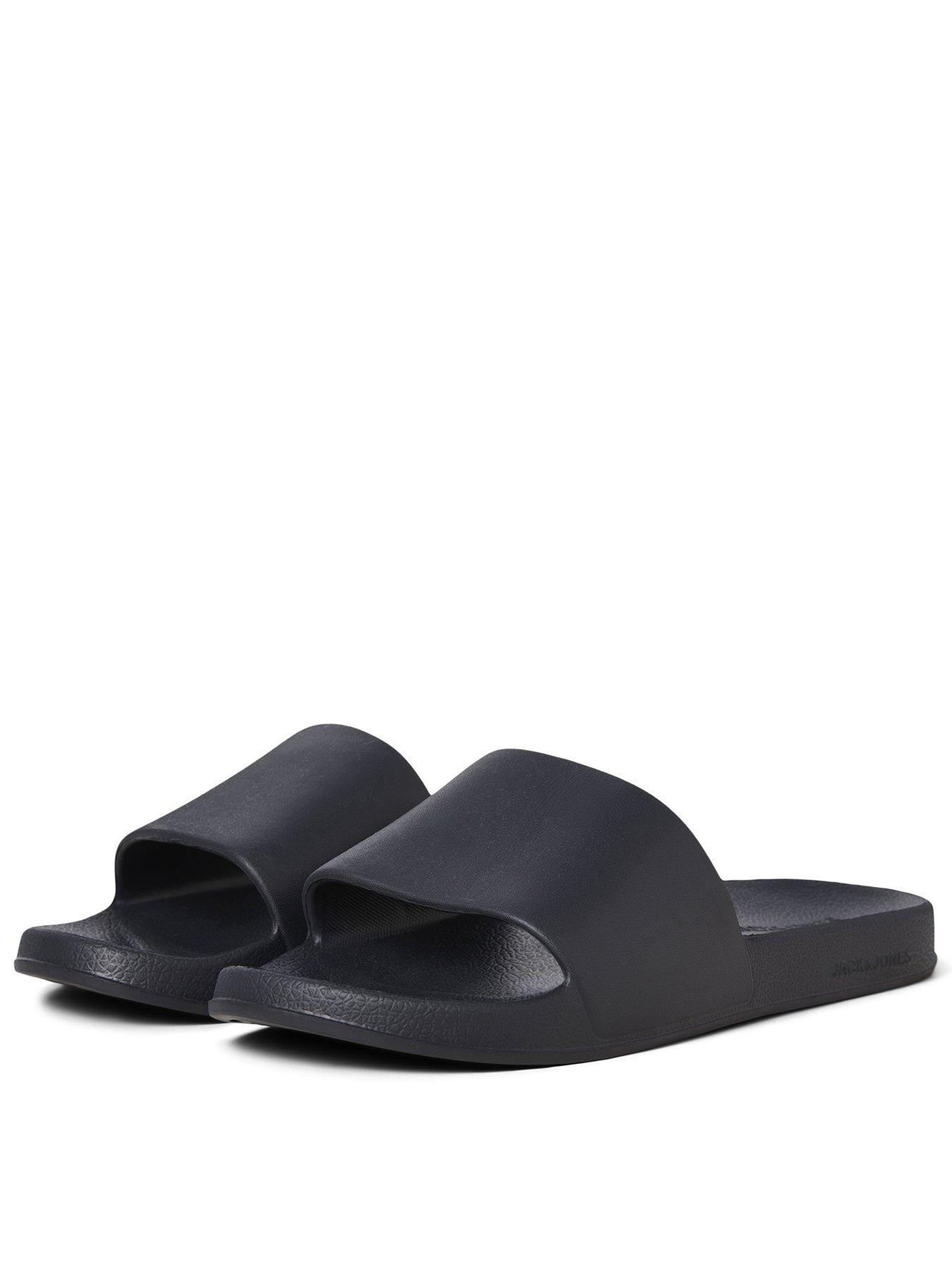 jack-jones-moulded-slider-black
