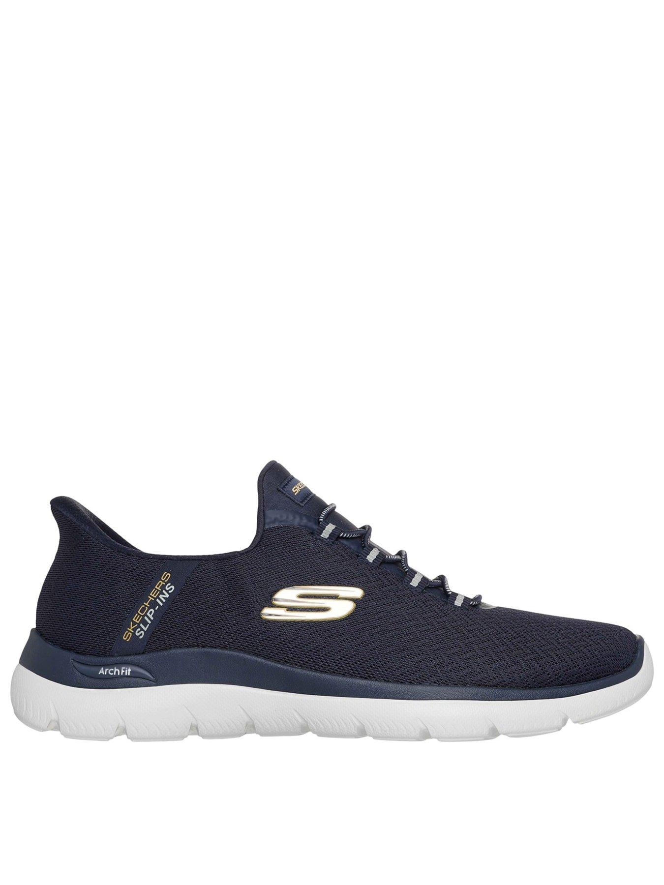 Image 1 of 5 of Skechers Arch Fit Summits Kynor Trainer - Black
