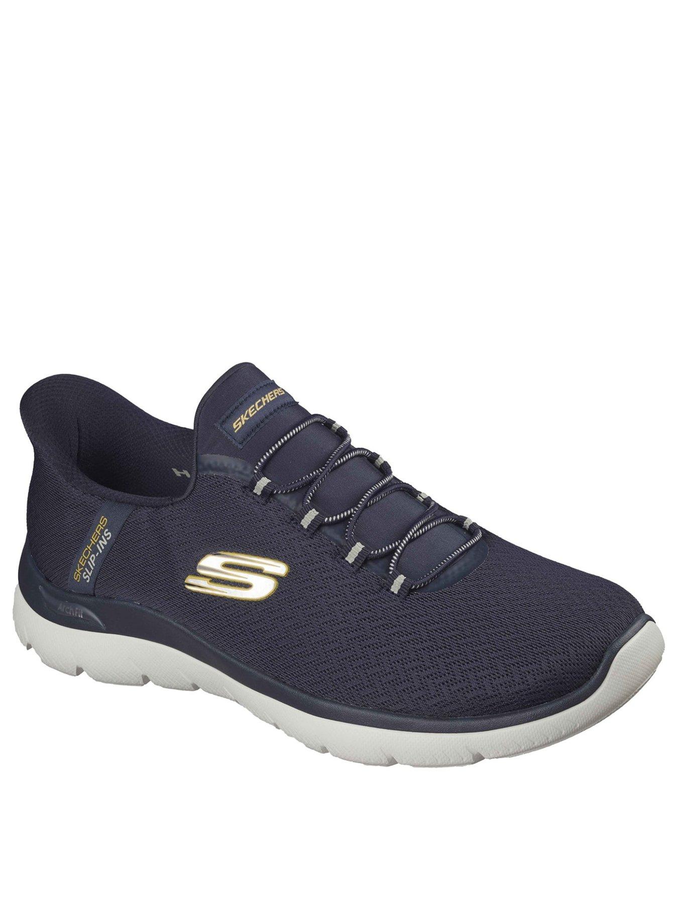 Image 2 of 5 of Skechers Arch Fit Summits Kynor Trainer - Black