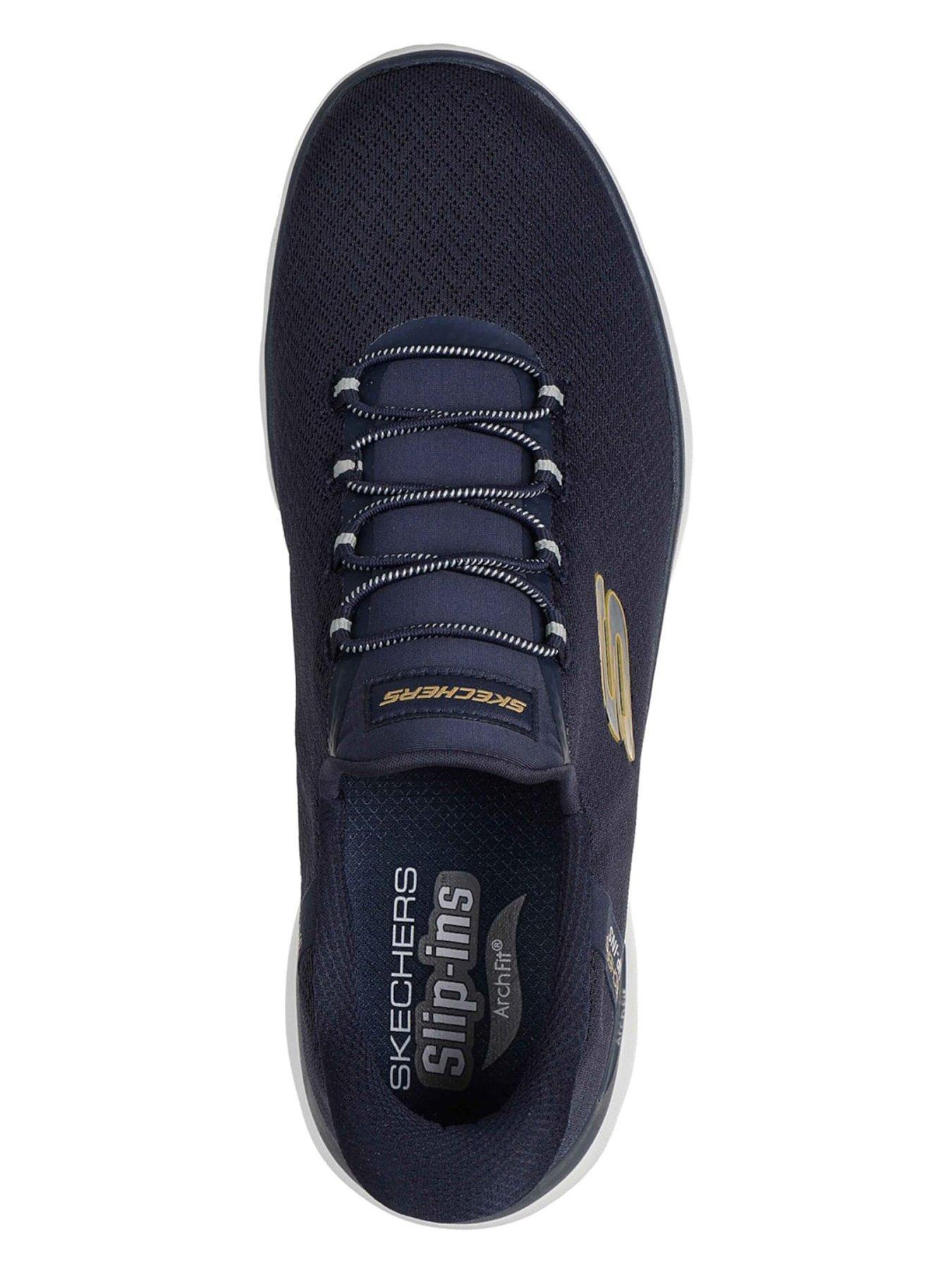 Image 4 of 5 of Skechers Arch Fit Summits Kynor Trainer - Black