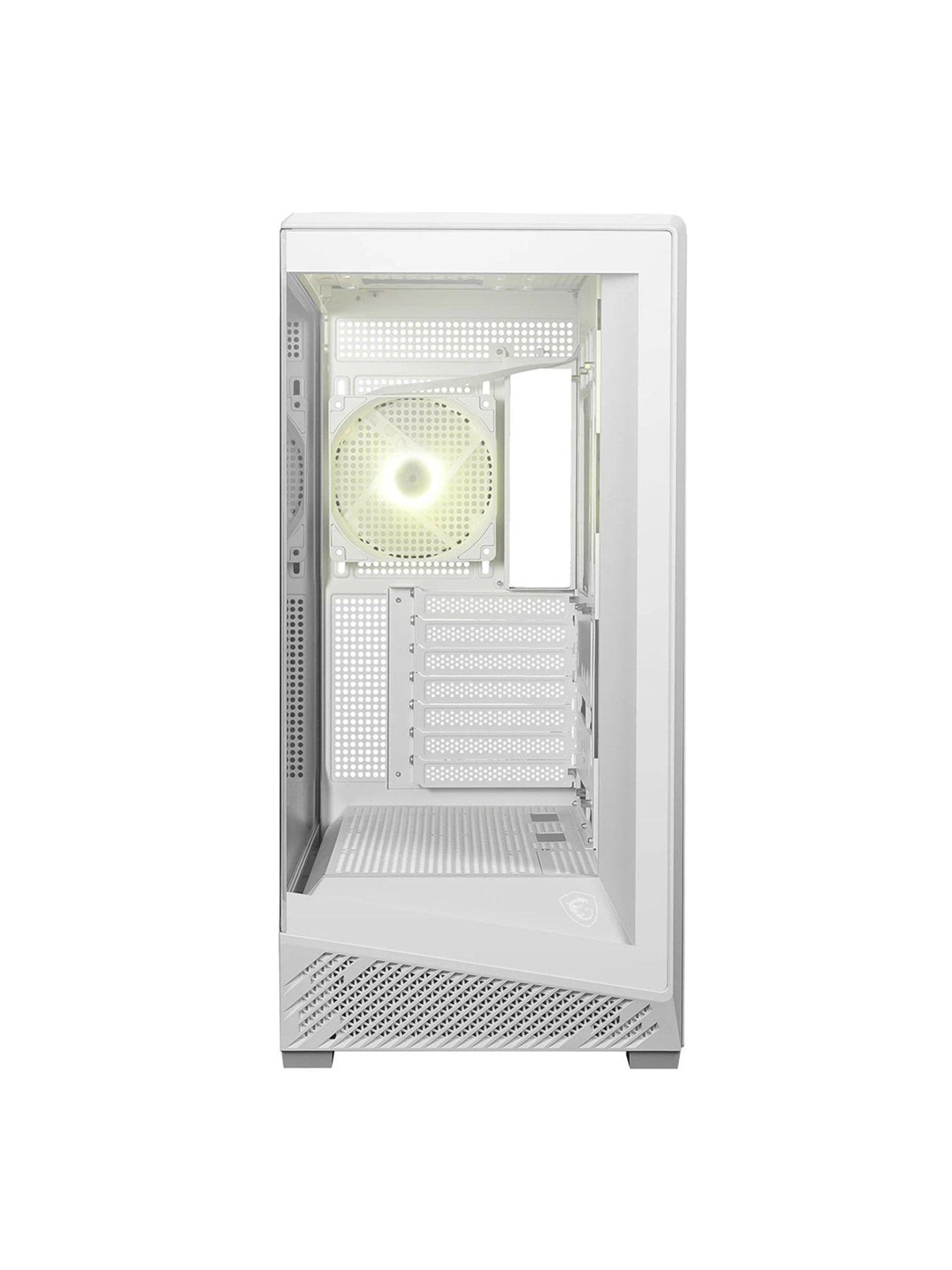 Image 3 of 4 of MSI MAG Pano 130R PZ Case - White