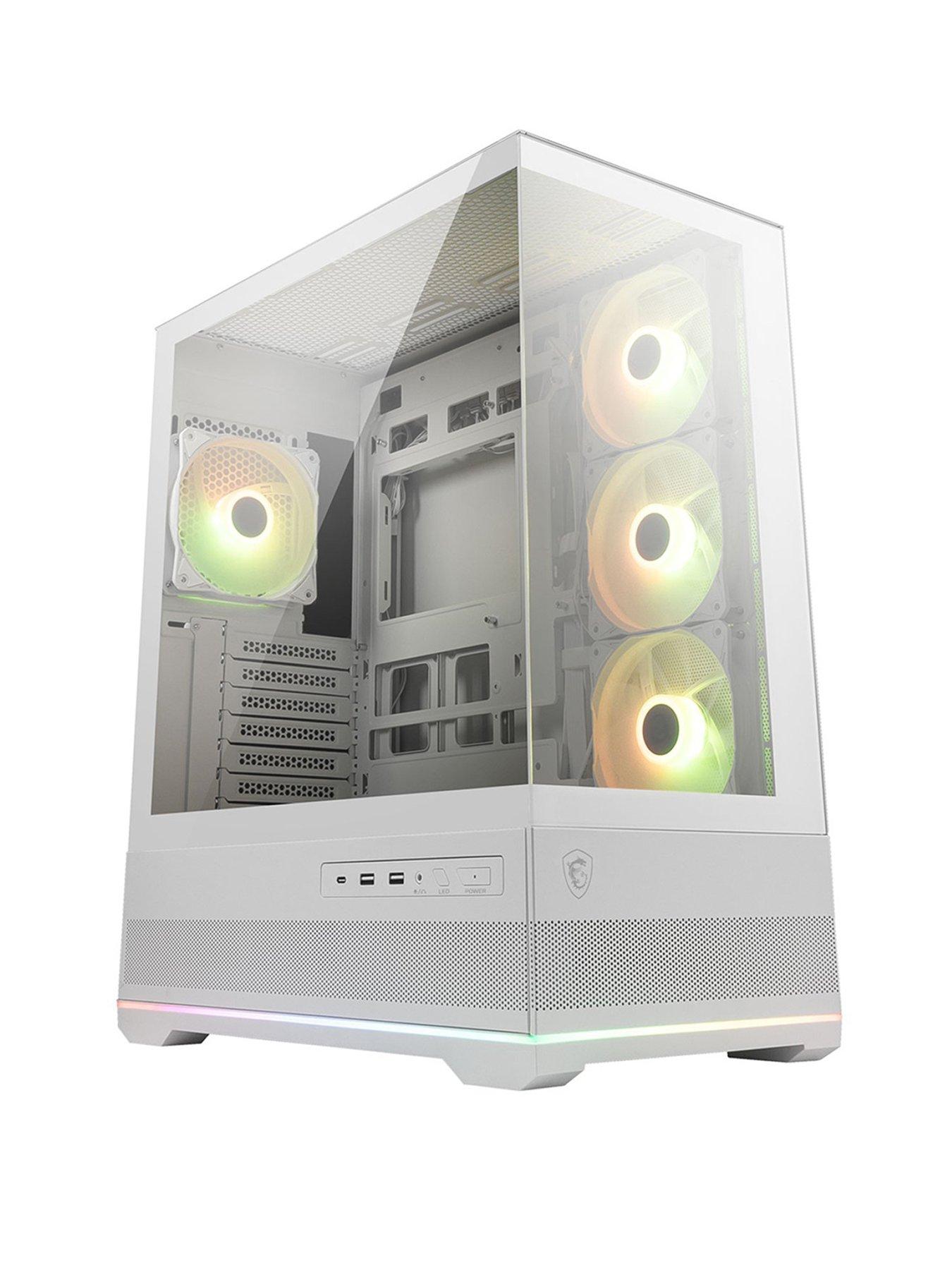 Image 1 of 4 of MSI MAG Pano 110R PZ Case - White