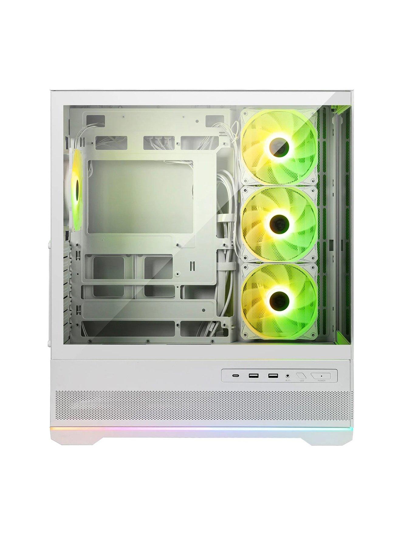 Image 2 of 4 of MSI MAG Pano 110R PZ Case - White