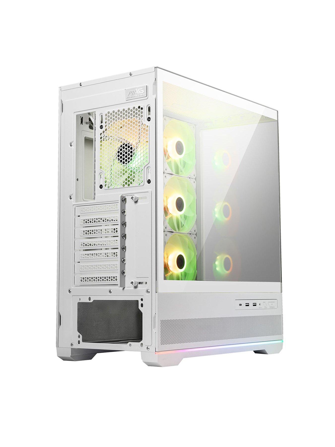 Image 4 of 4 of MSI MAG Pano 110R PZ Case - White