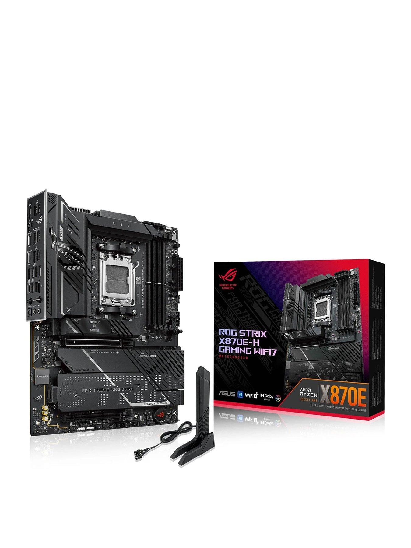 ASUS ROG STRIX X870E-H GAMING WIFI7 AMD X870E Socket 90MB1M90-M0EAY0