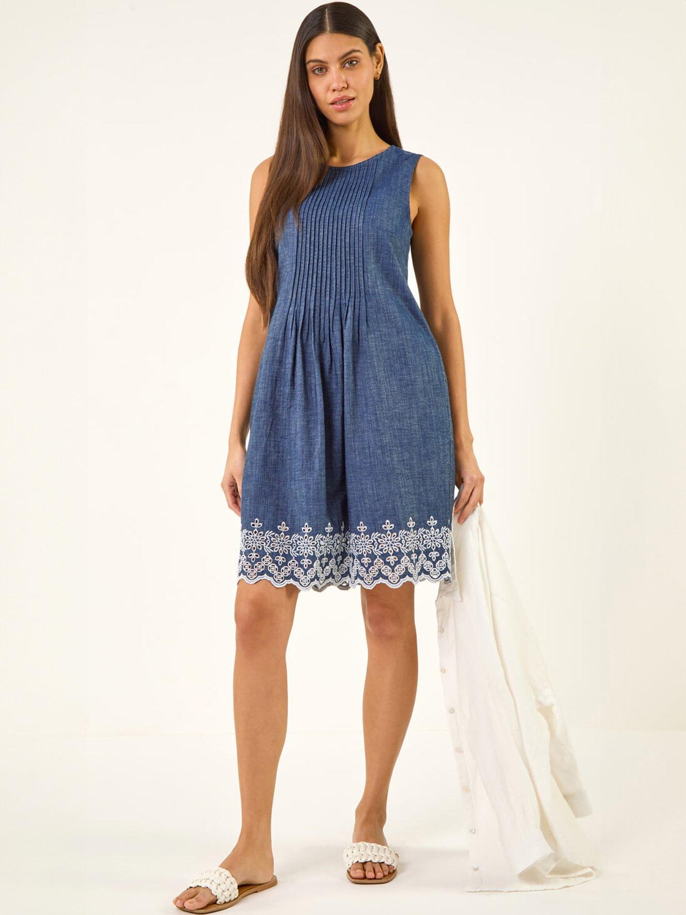 roman-embroidery-hem-smock-dressfront
