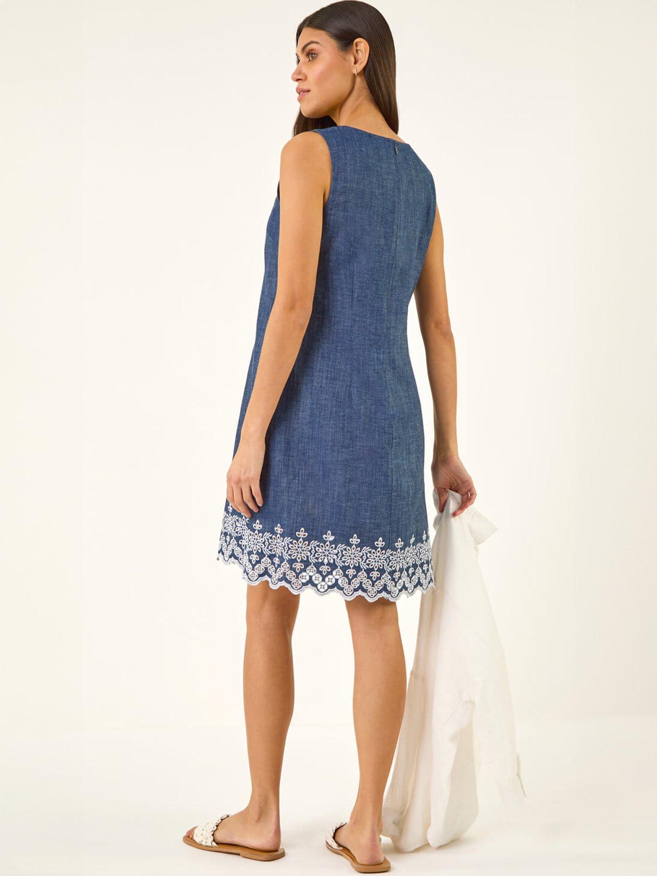 roman-embroidery-hem-smock-dressoutfit