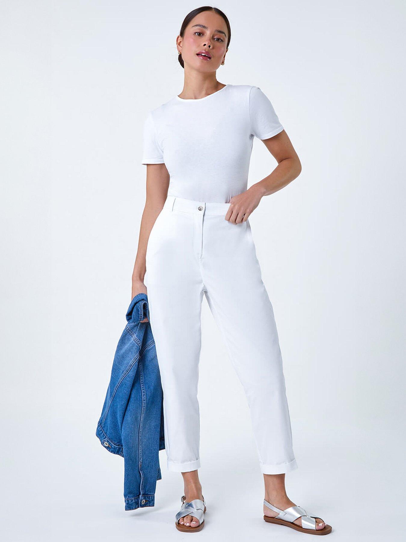 roman-petite-cotton-blend-stretch-chino-trousersfront
