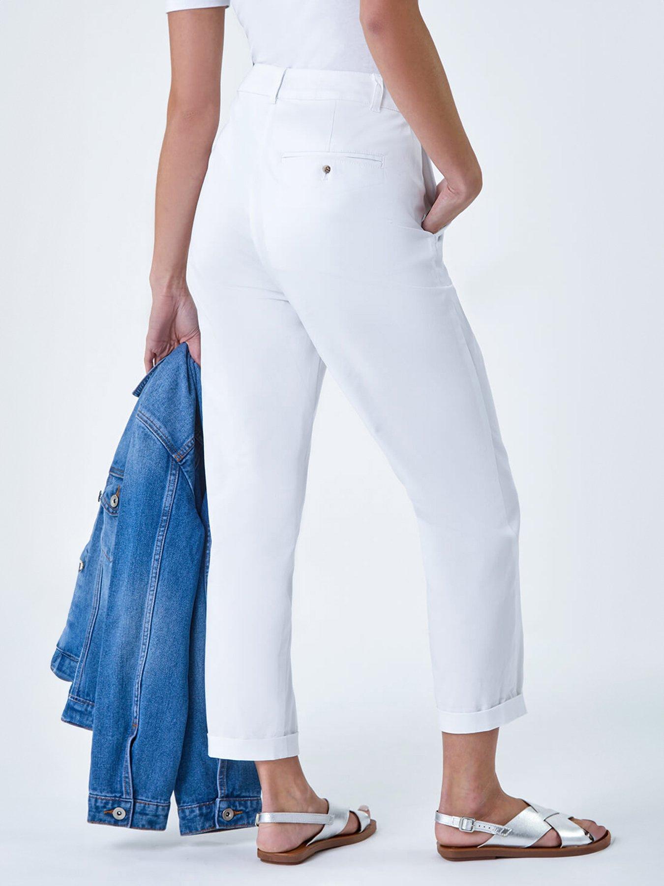 roman-petite-cotton-blend-stretch-chino-trousersoutfit
