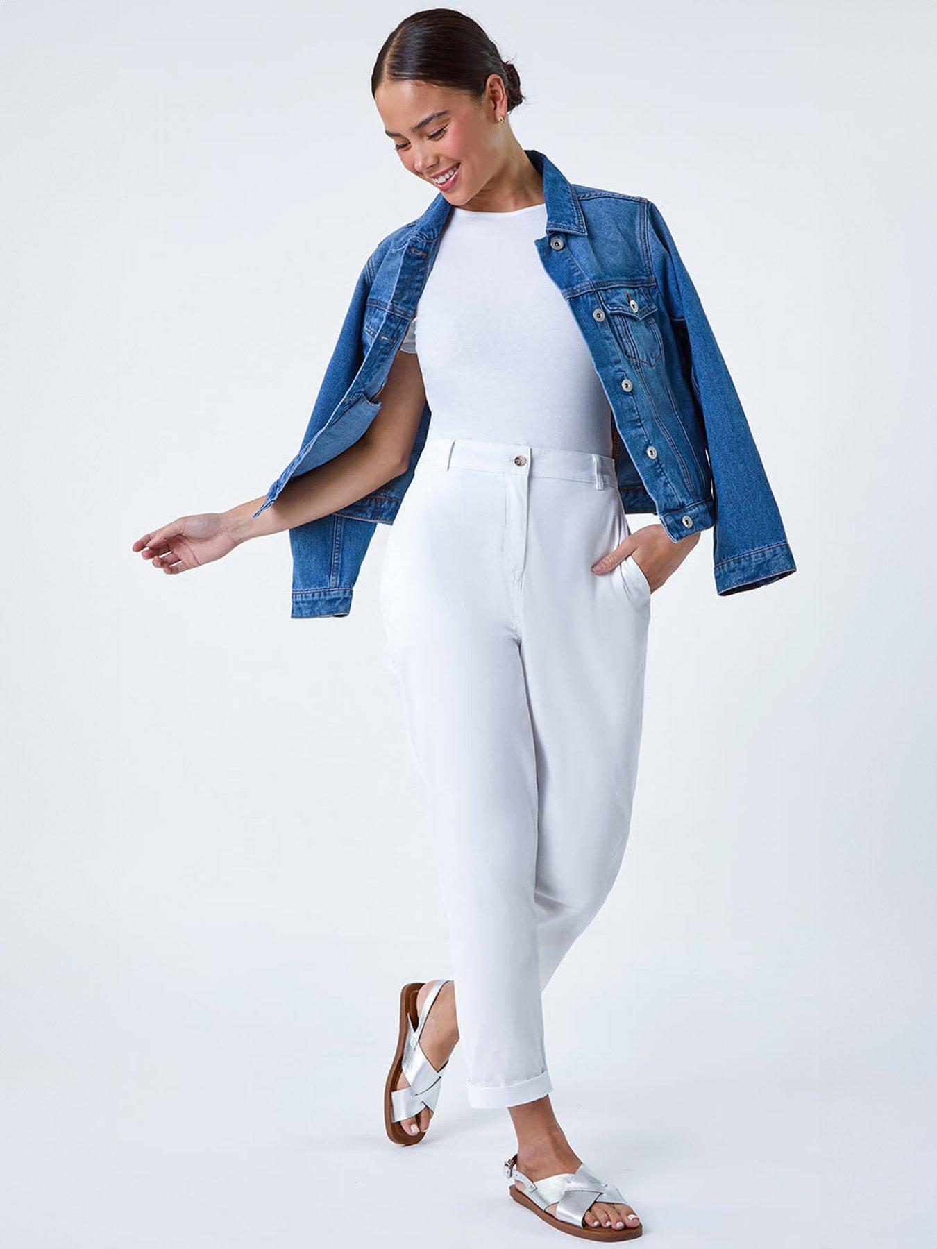 roman-petite-cotton-blend-stretch-chino-trousersdetail
