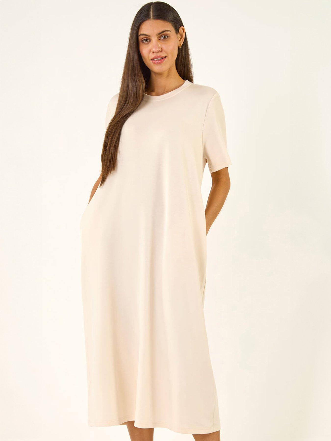 Image 3 of 5 of Roman Jersey Stretch Midi Dress