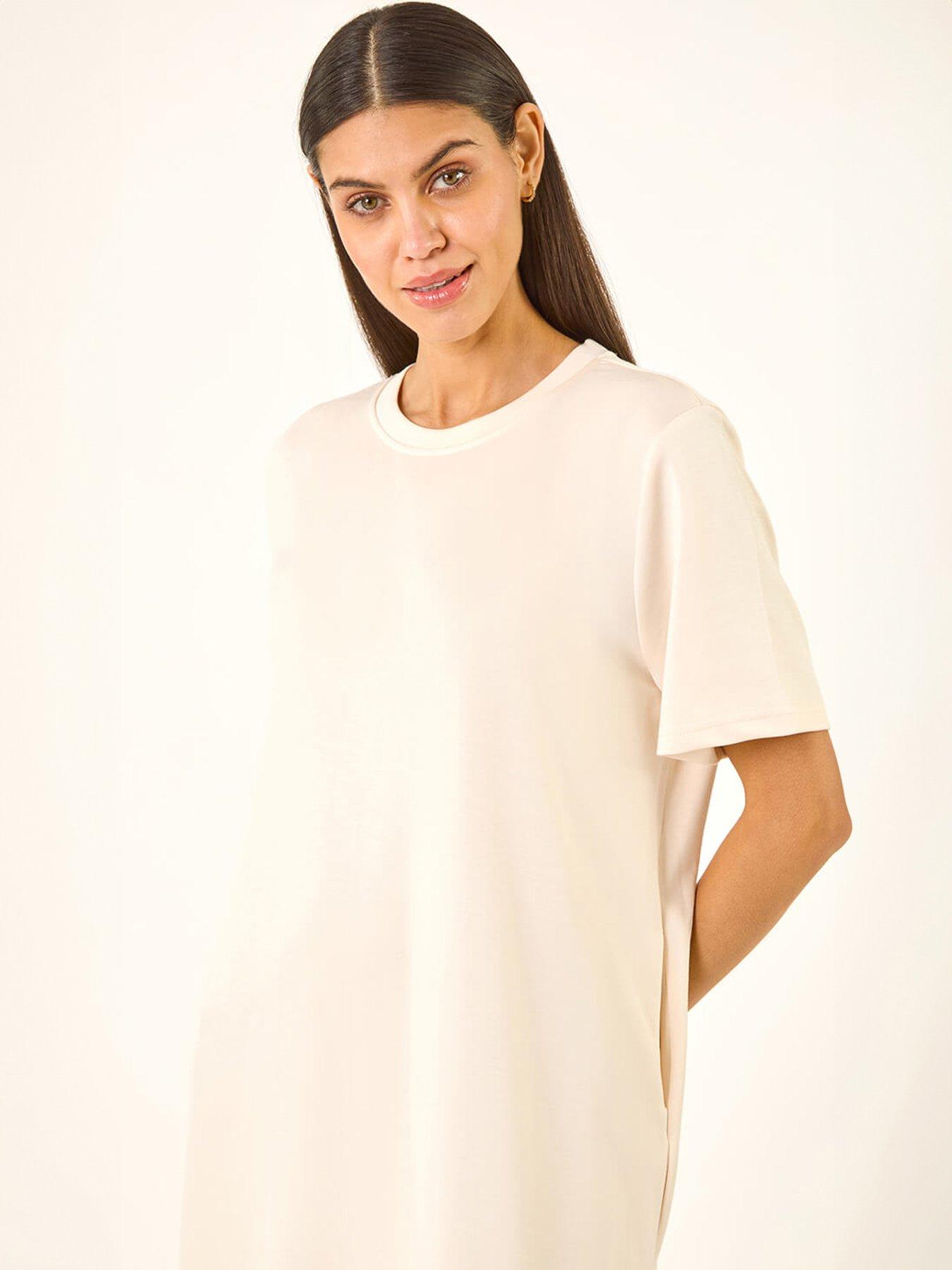 Image 4 of 5 of Roman Jersey Stretch Midi Dress
