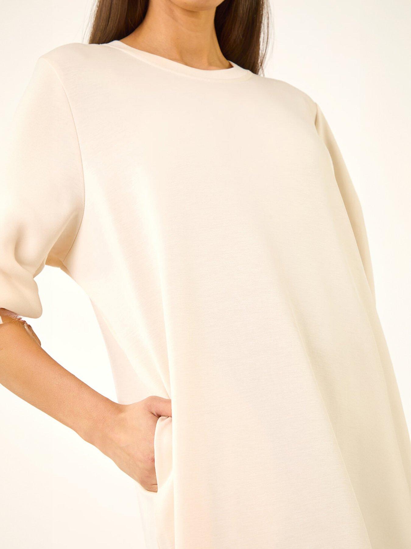 Image 5 of 5 of Roman Jersey Stretch Midi Dress