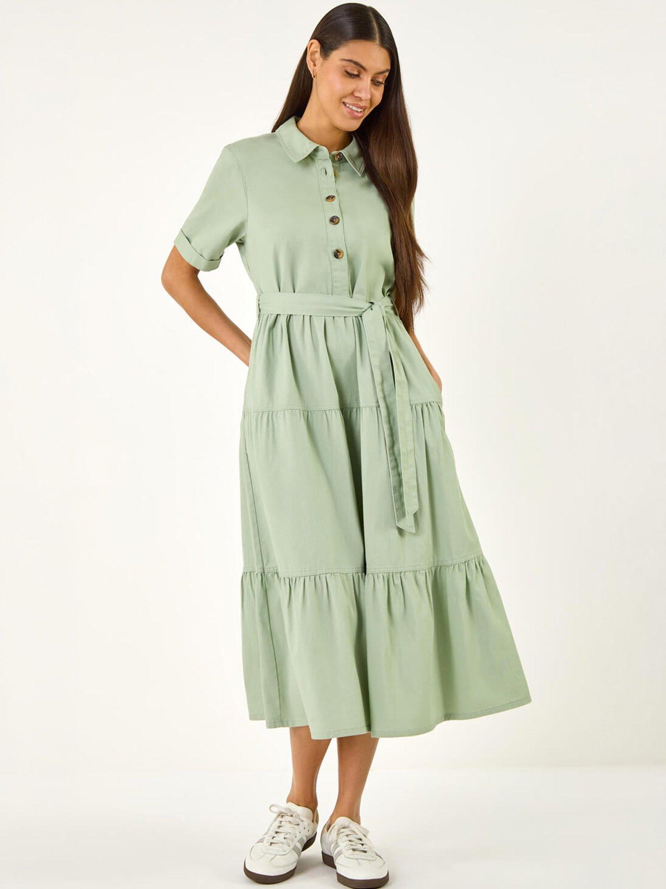 roman-button-detail-tiered-midi-dressback