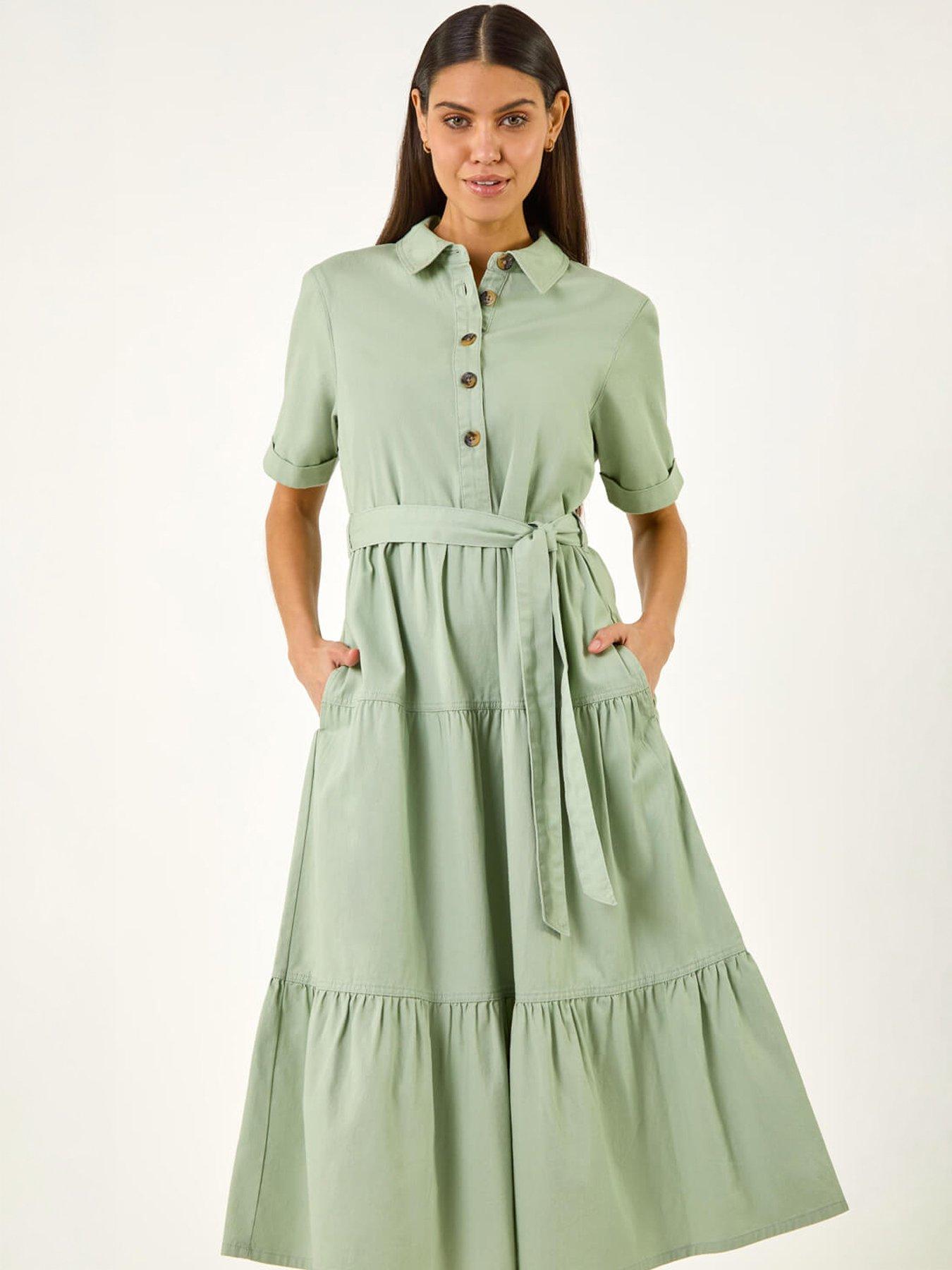 roman-button-detail-tiered-midi-dressdetail