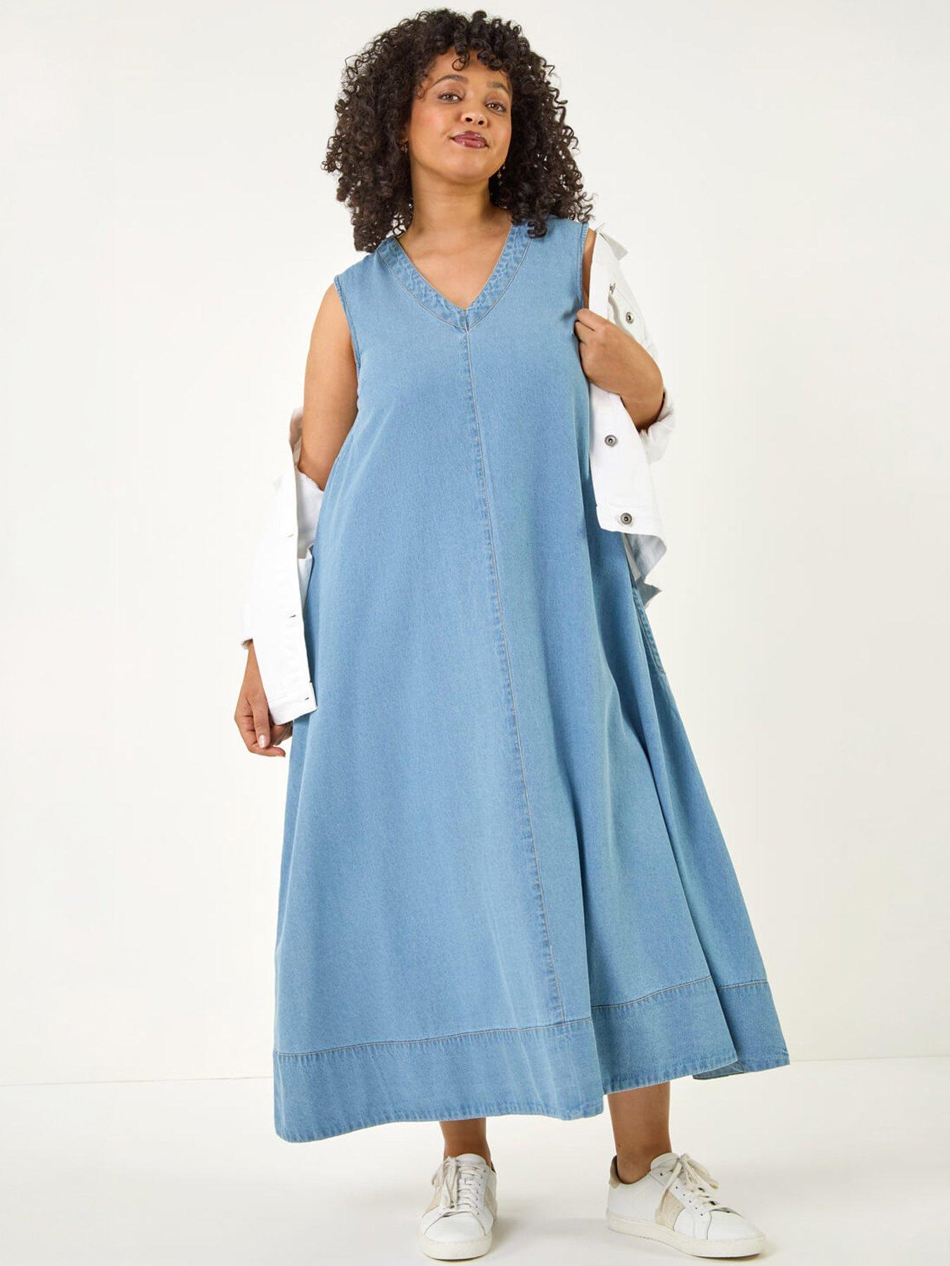 roman-curve-v-neck-swing-dressback