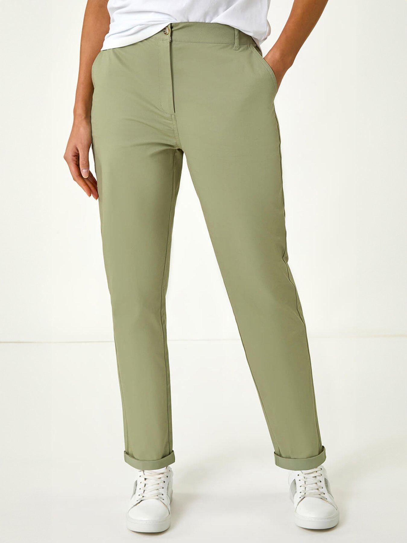 roman-plain-cotton-chino-trousersfront