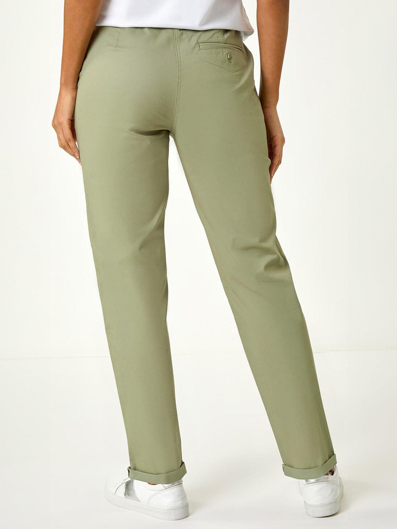 roman-plain-cotton-chino-trousersstillFront