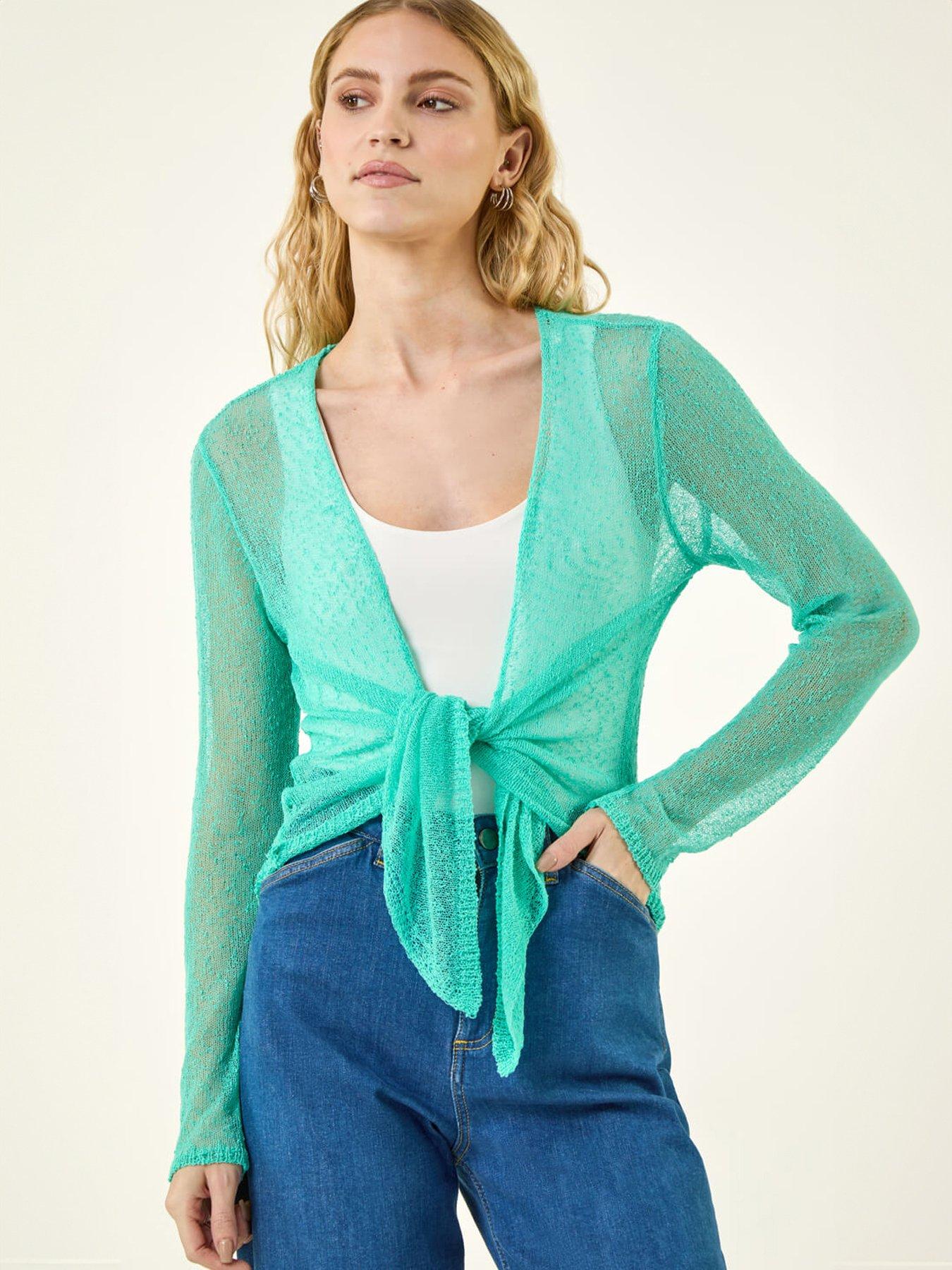 Roman Light Knitted Shrug