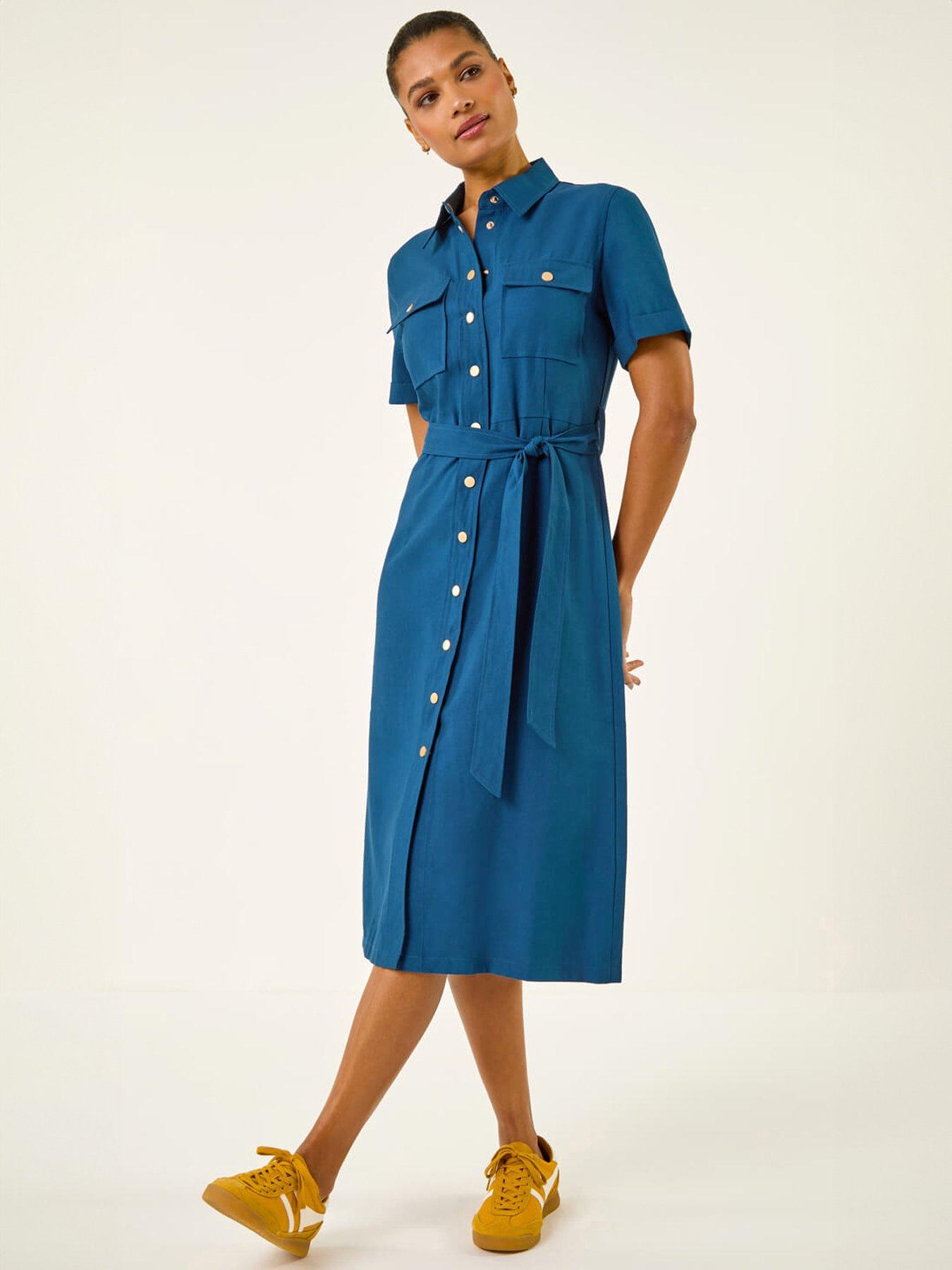 Dresses | Shirt Dresses | Casual | 20 | Sleeveless | Women