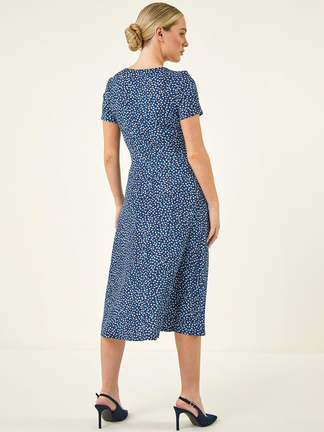 roman-petite-twist-front-stretch-dressstillFront