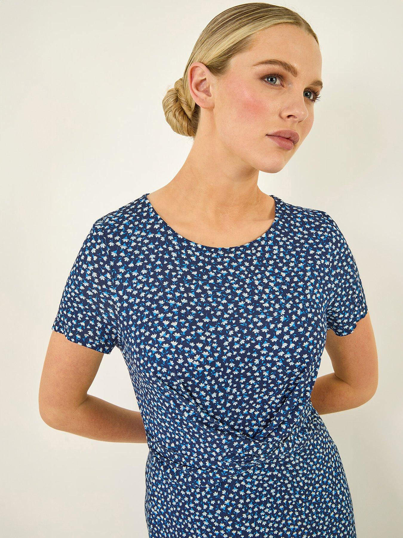 roman-petite-twist-front-stretch-dressoutfit