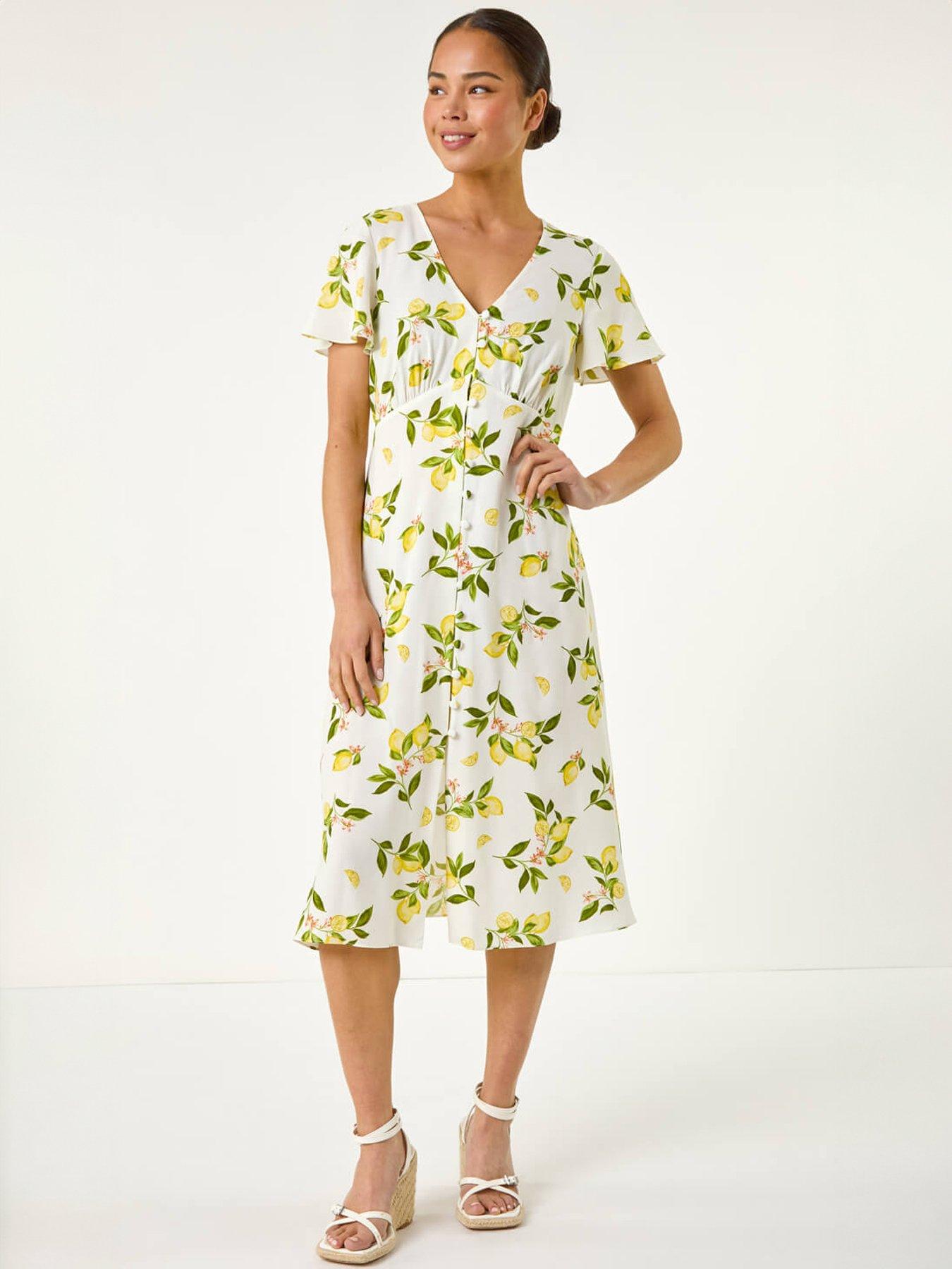 roman-petite-print-button-tea-dressback